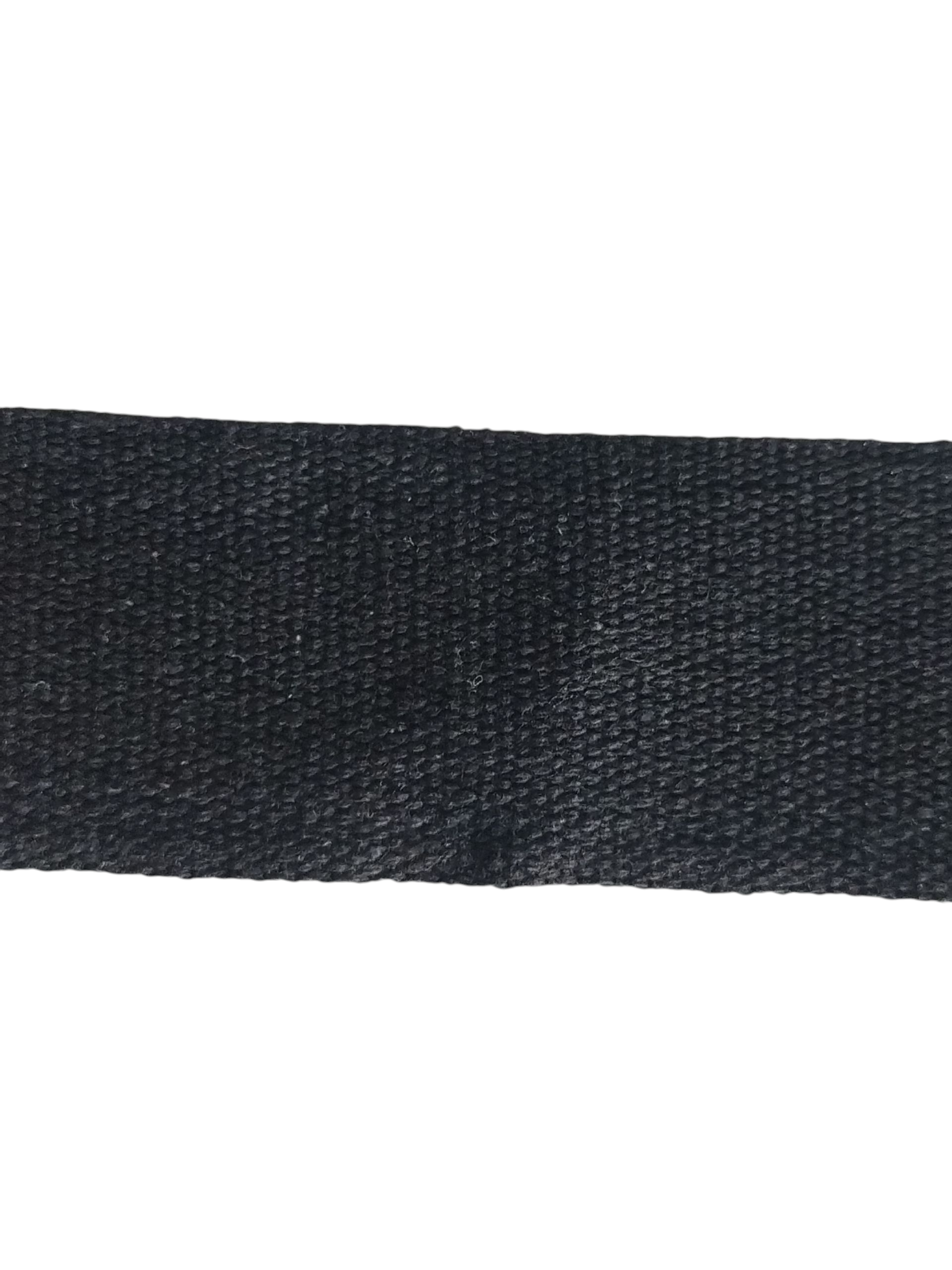 ALGODÃO FITA MODELO TELA 40mm (PRETO)