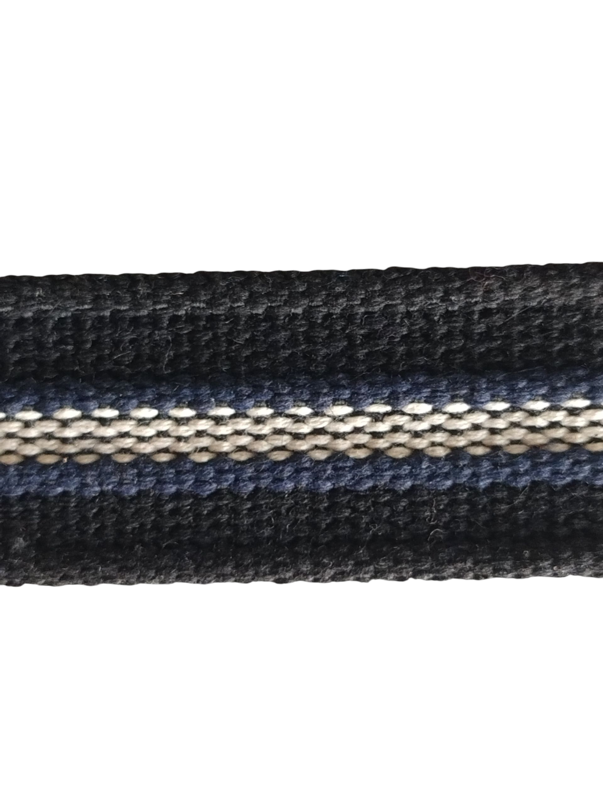 ALGODÃO 4 BORDAS FINA LEVE DF 39mm (PRETO/MHO/CRU/MHO/PTO VERSO PRETO)