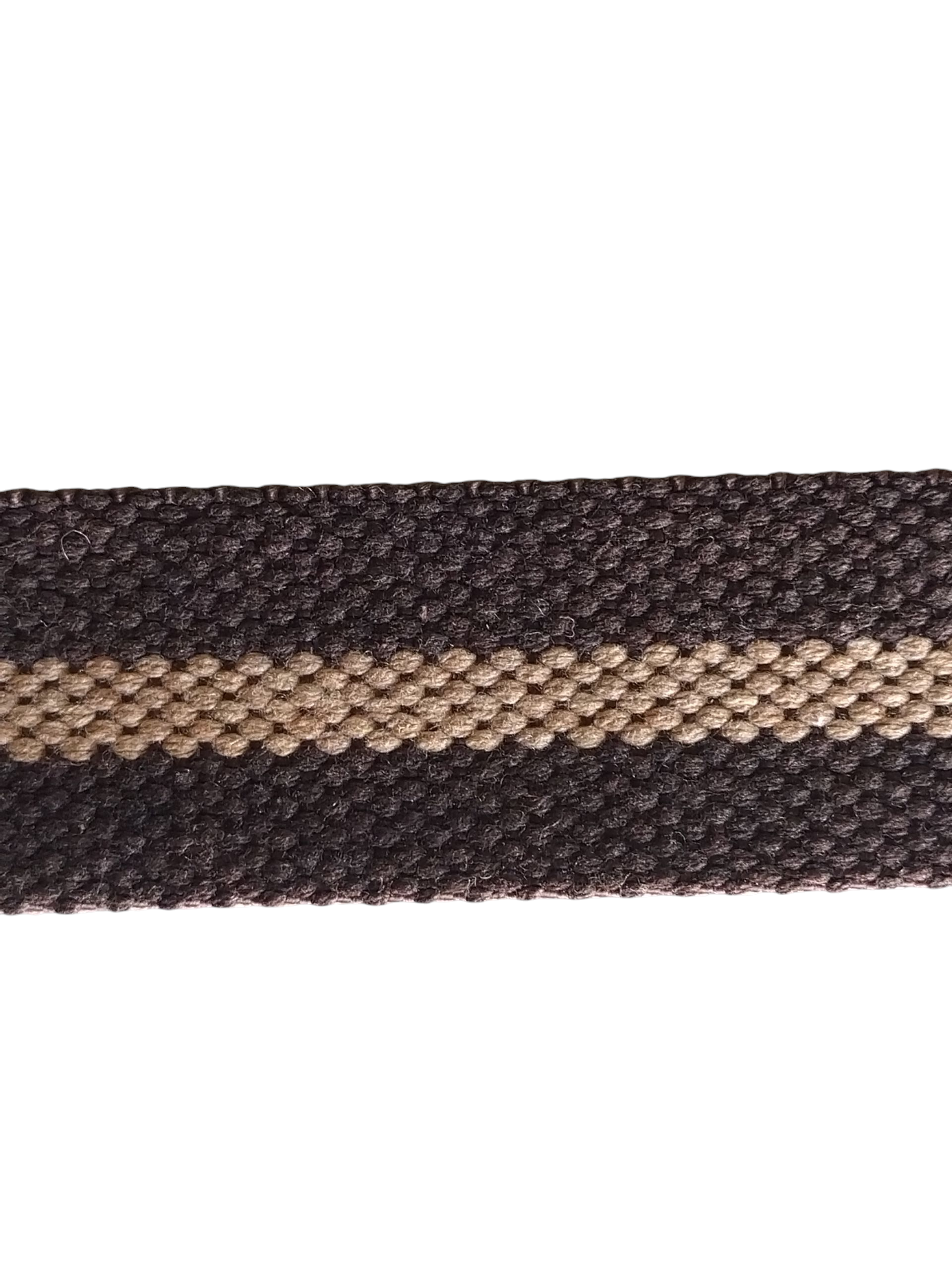 ALGODÃO PEROLADO DUPLA FACE 39mm (MARROM/CARMURÇA/MARROM VERSO CAMURÇA/MARROM/CAMURÇA)