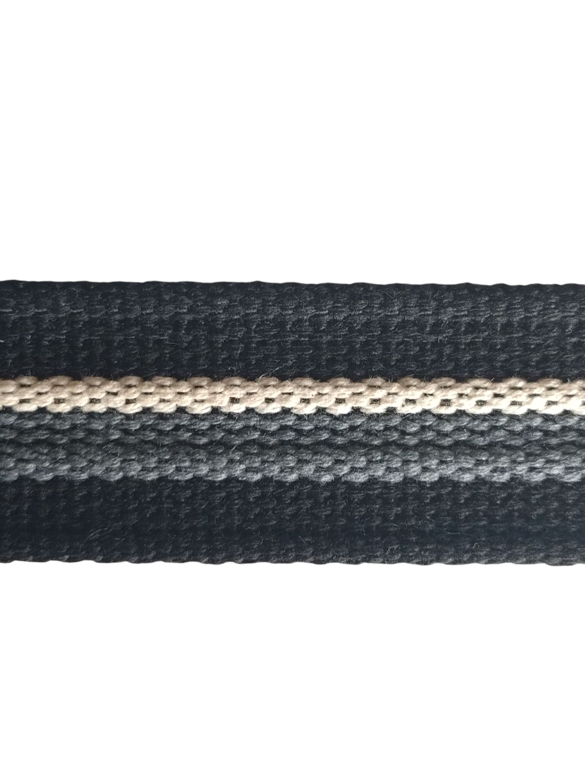 ALGODÃO 4 BORDAS FINA LEVE DF 39mm (PRETO/CZA/CRU/PRETO VERSO PRETO)