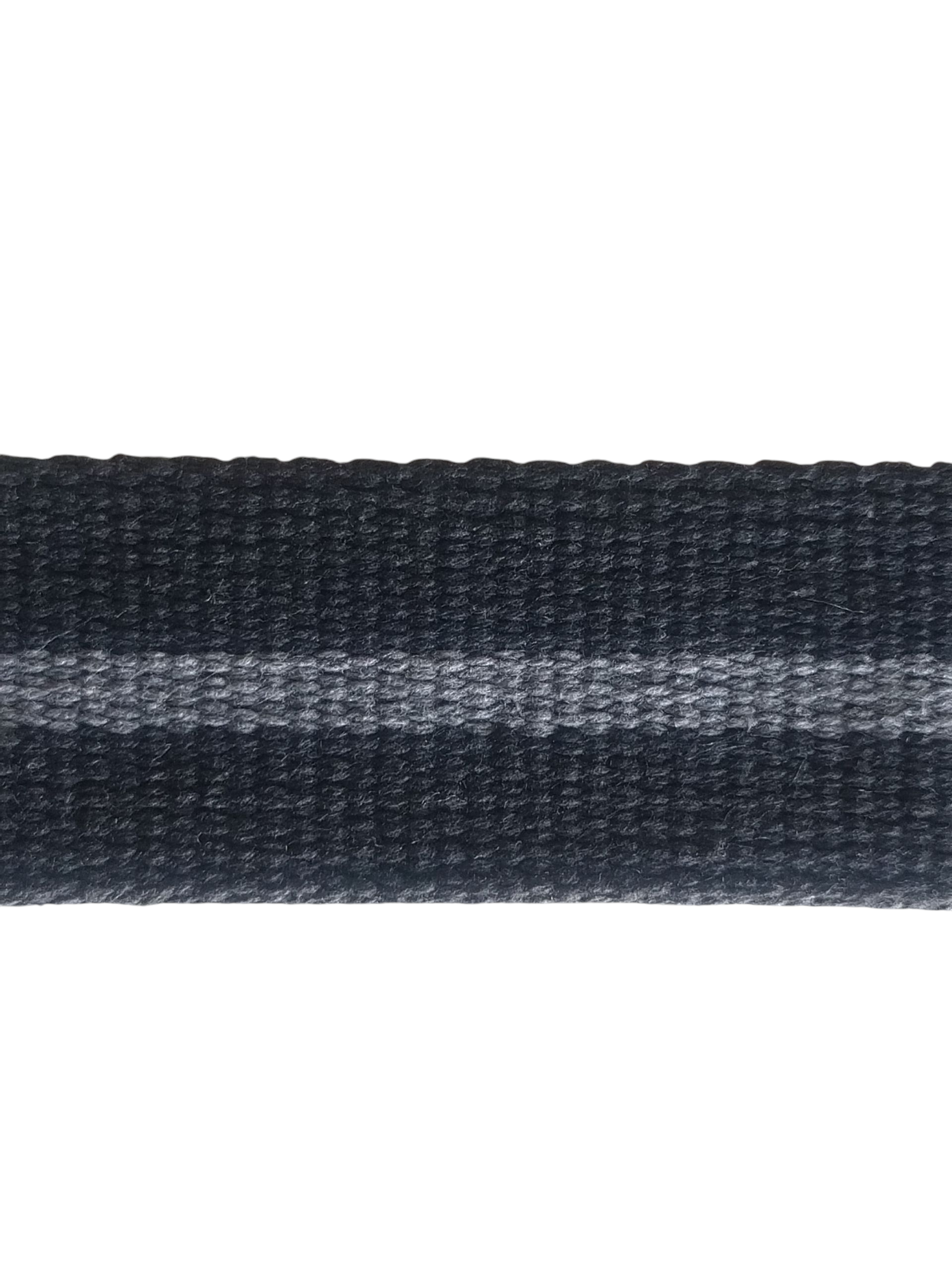ALGODÃO BANDEIRANTES DUPLA FACE 39mm (PRETO/GRAFITE/PRETO VERSO PRETO)