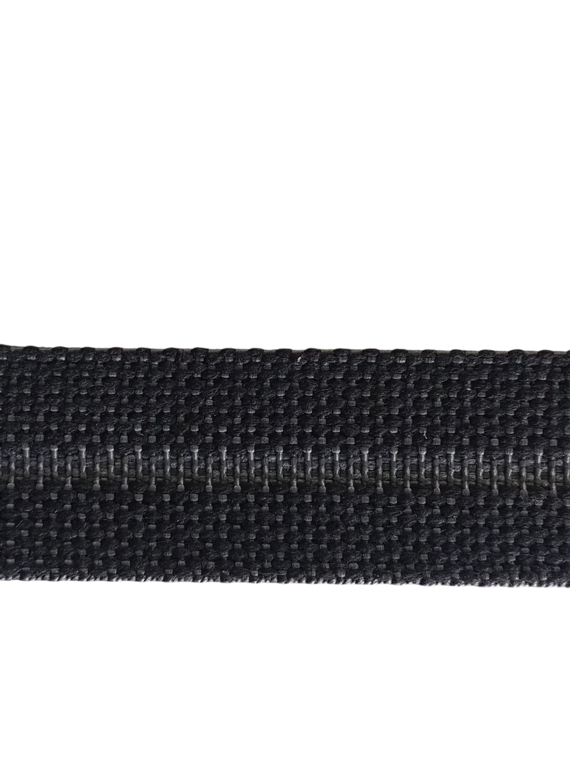 ALGODÃO PEROLADO DUPLA FACE EXTRA-FRACO BAIXA CAVIDADE 39mm (PRETO CAVIDADE CINZA GRAFITE VERSO PRETO)