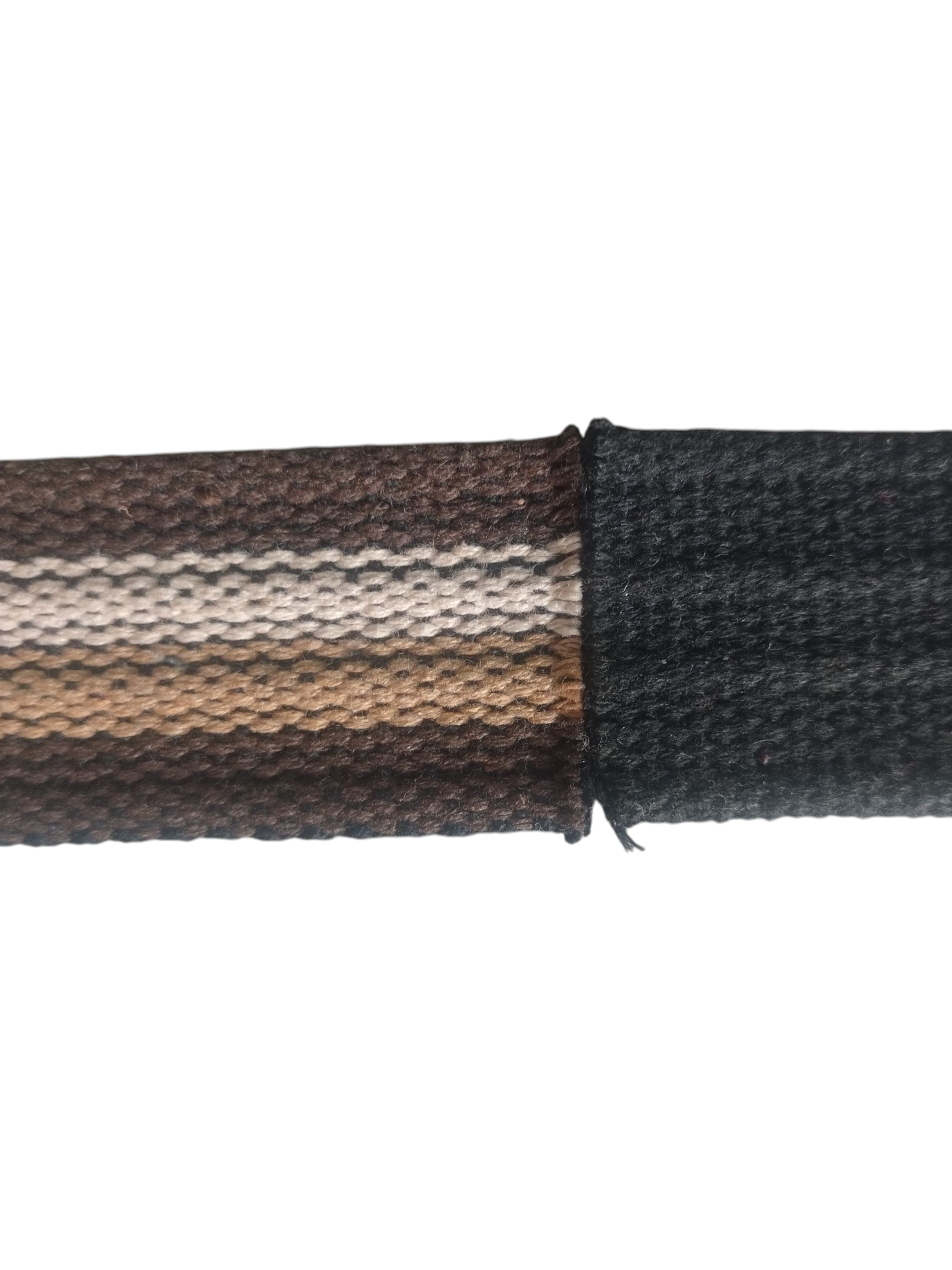 ALGODÃO 4 BORDAS FINA LEVE DF 39mm (MARROM/AREIA/CARAMELO/MARROM VERSO PRETO)
