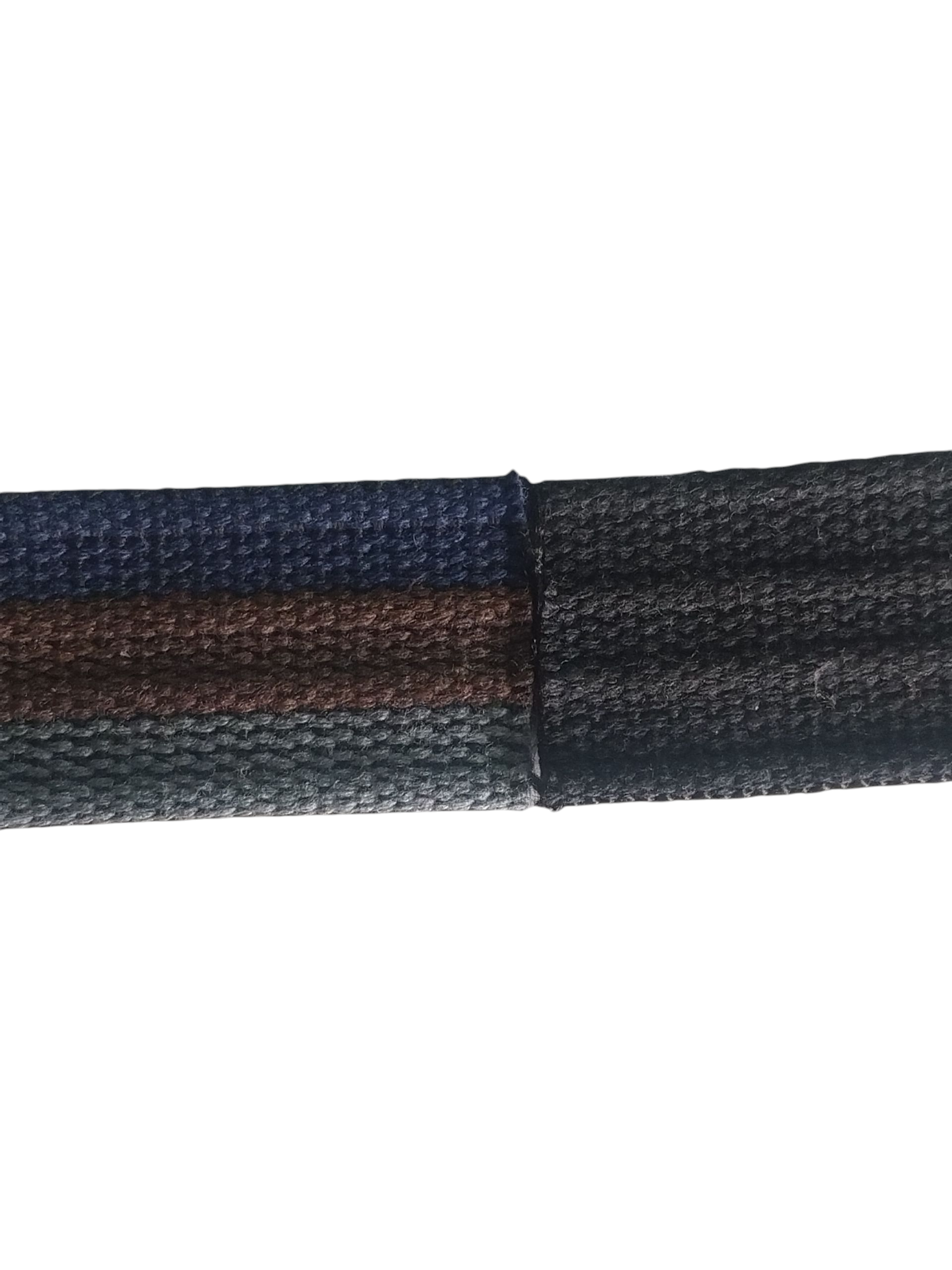 ALGODÃO 4 BORDAS FINA LEVE DF 39mm (CINZA/MARROM/MARINHO VERSO PRETO)