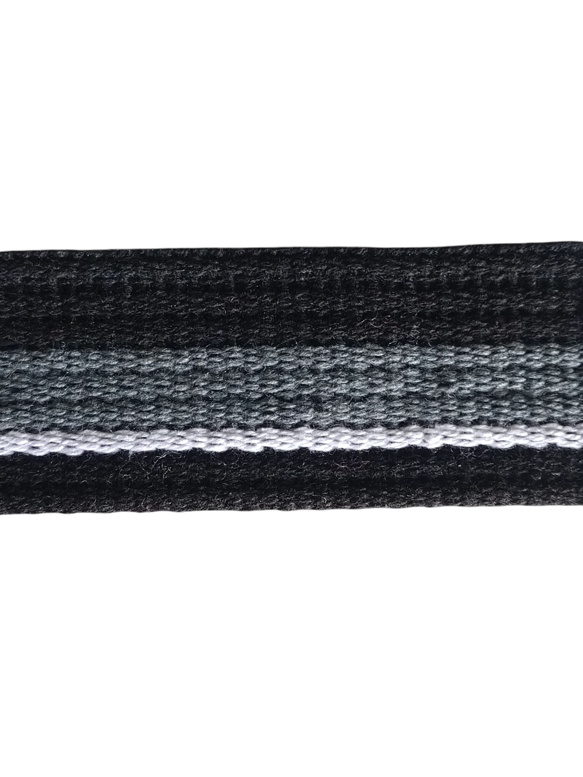 ALGODÃO 9 GOMOS FRACO 39mm (2PTO/BCO/2CZA/2PTO/CZA/PTO)