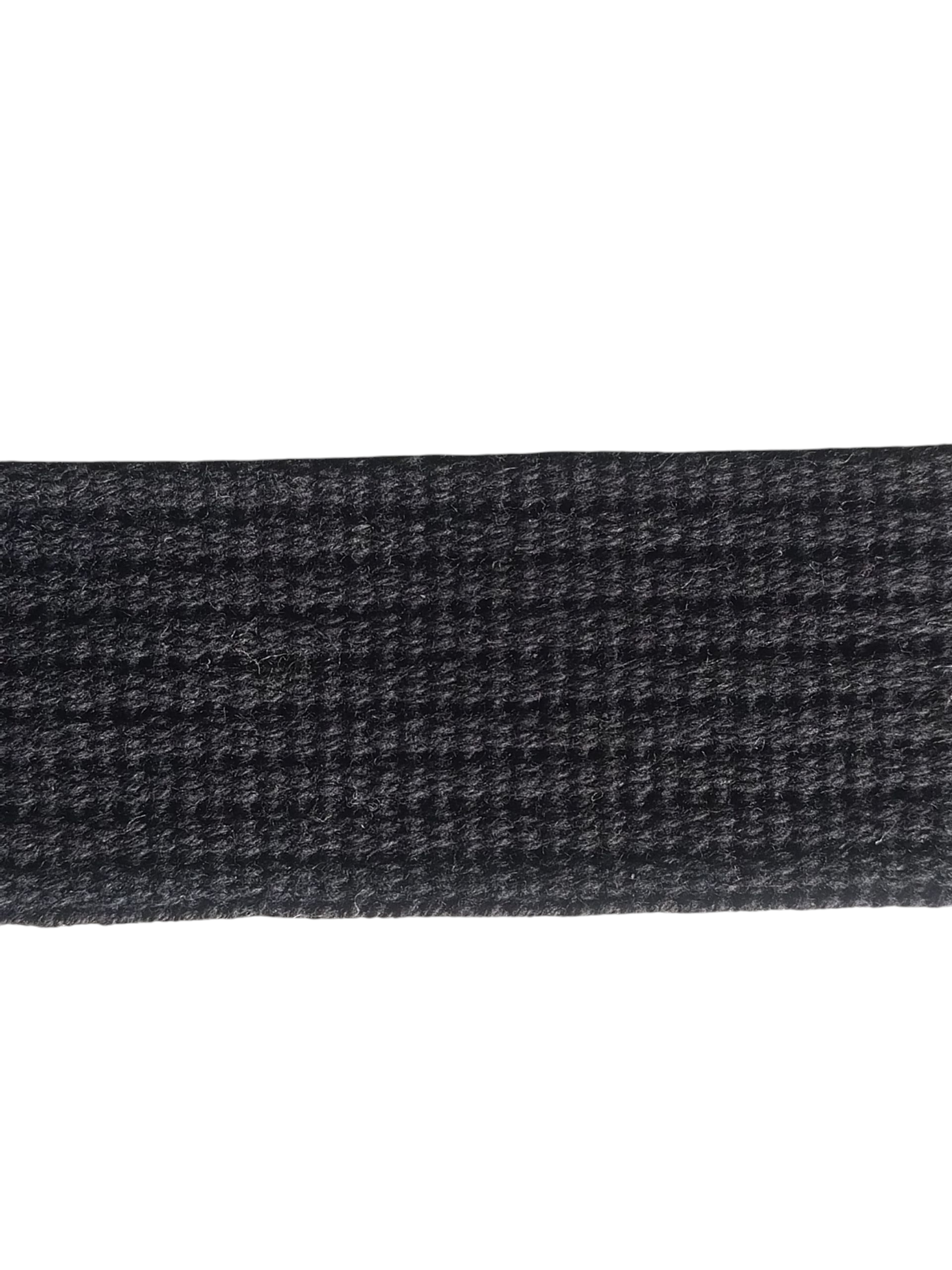 ALGODÃO 9 GOMOS FRACO 39mm (PRETO)