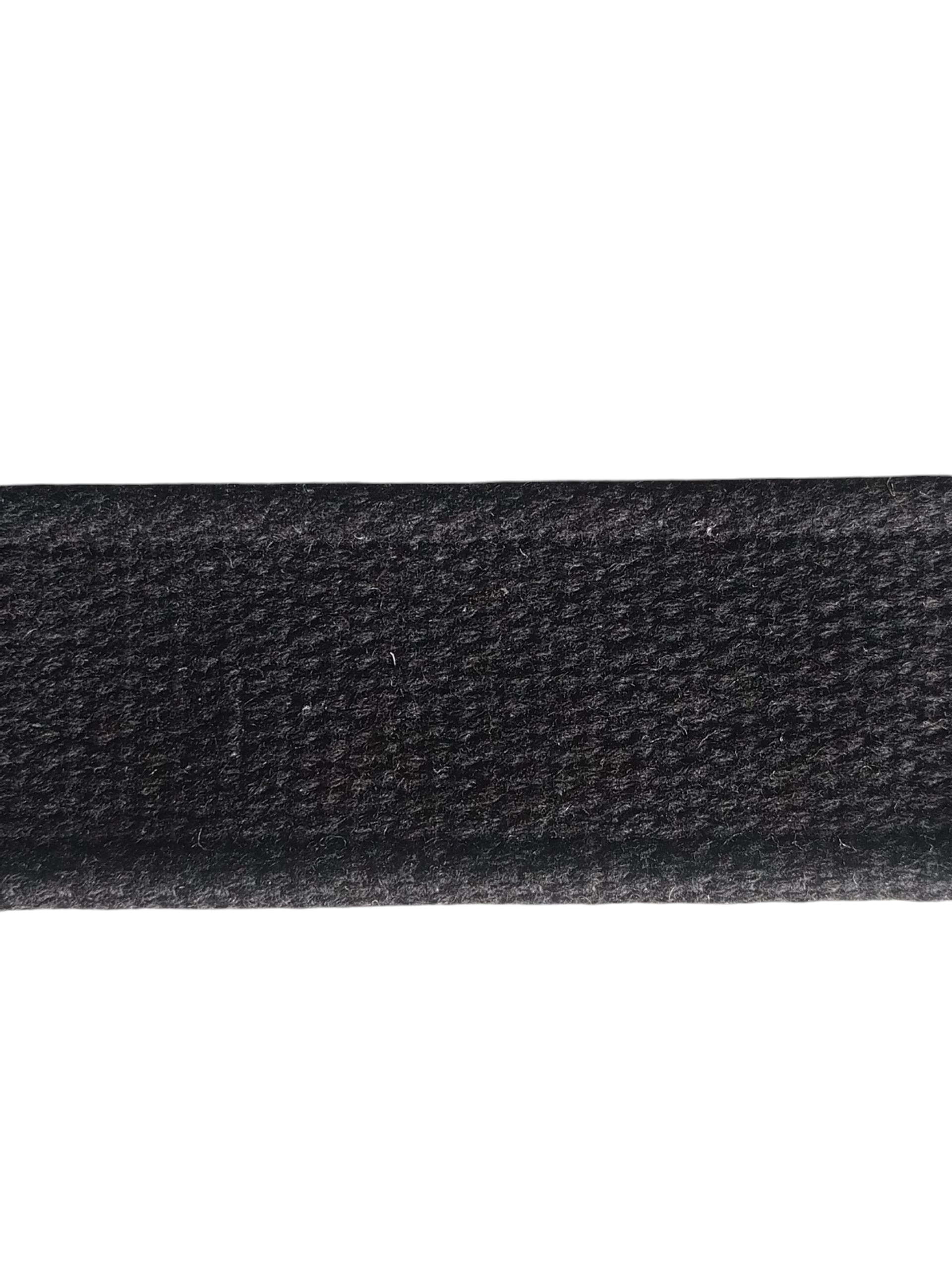 ALGODÃO BORDA ALTA FINA 39mm (PRETO)