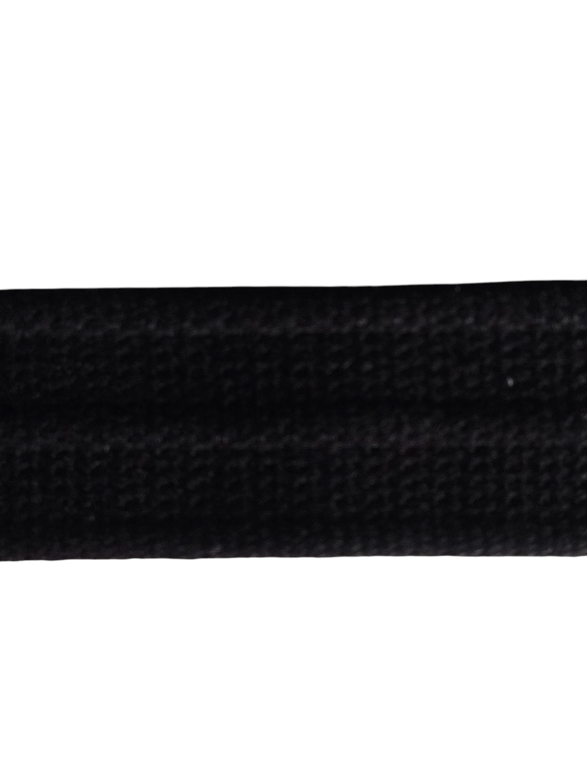 ALGODÃO 3 BORDAS FINA (ALBORS) 39mm (PRETO)