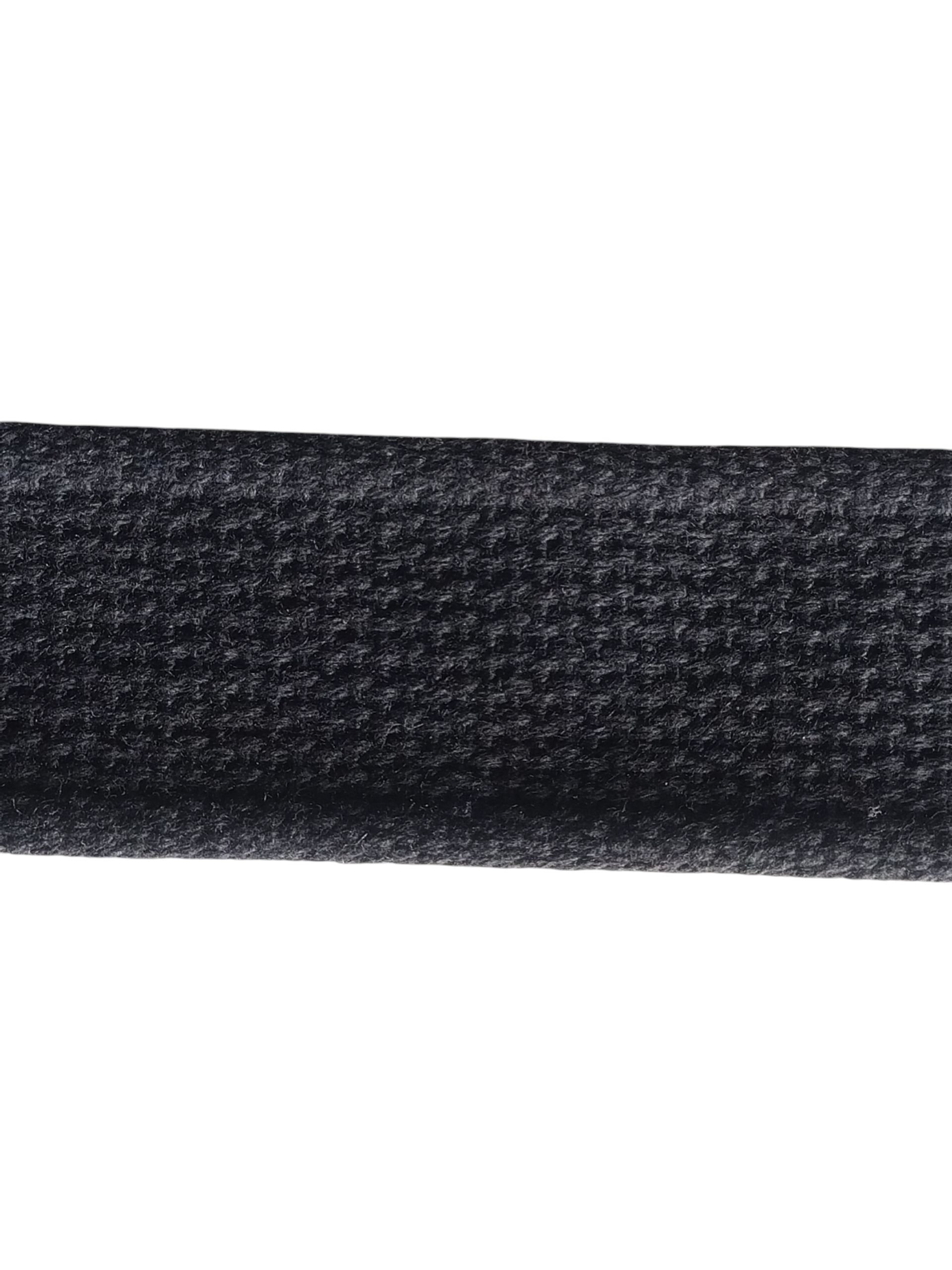 ALGODÃO BORDA ALTA FINA LEVE 39mm (PRETO)