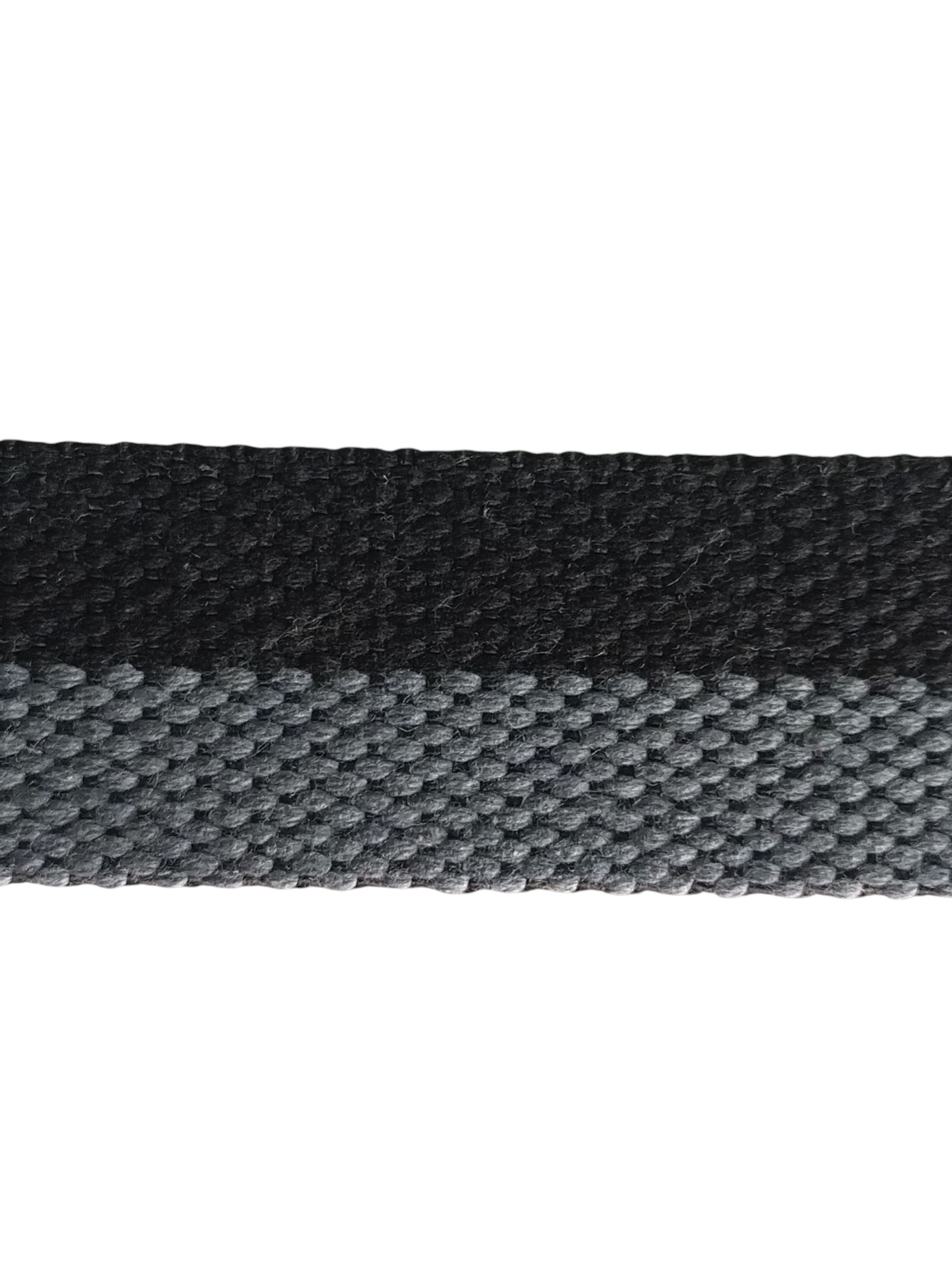 ALGODÃO PEROLADO LEVE DUPLA FACE 39mm (1/2 PRETO - 1/2 GRAFITE VERSO PRETO)