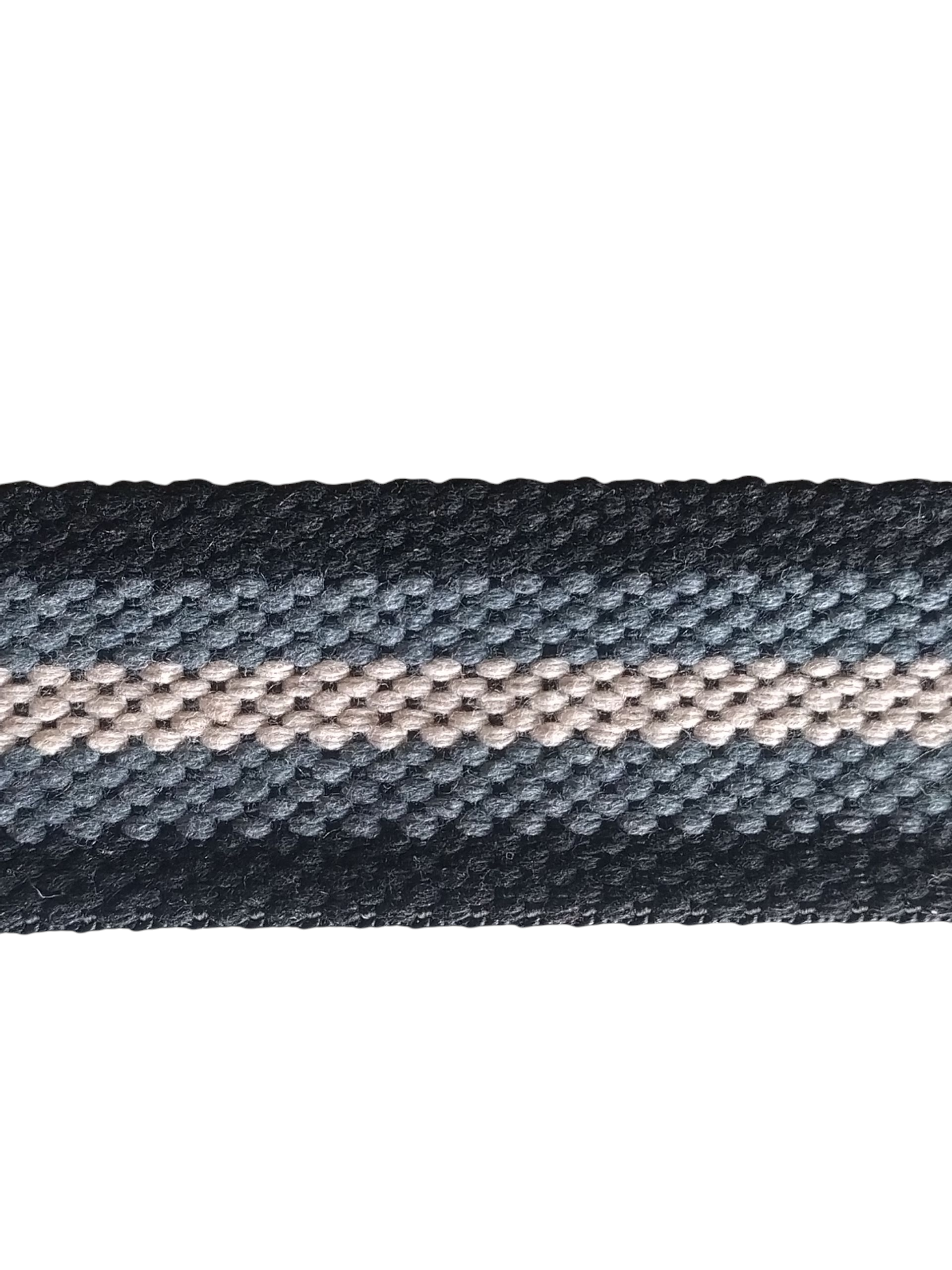 ALGODÃO PEROLADO DUPLA FACE 39mm (PTO/GRAF/AREIA/GRAF/PTO VERSO PRETO)