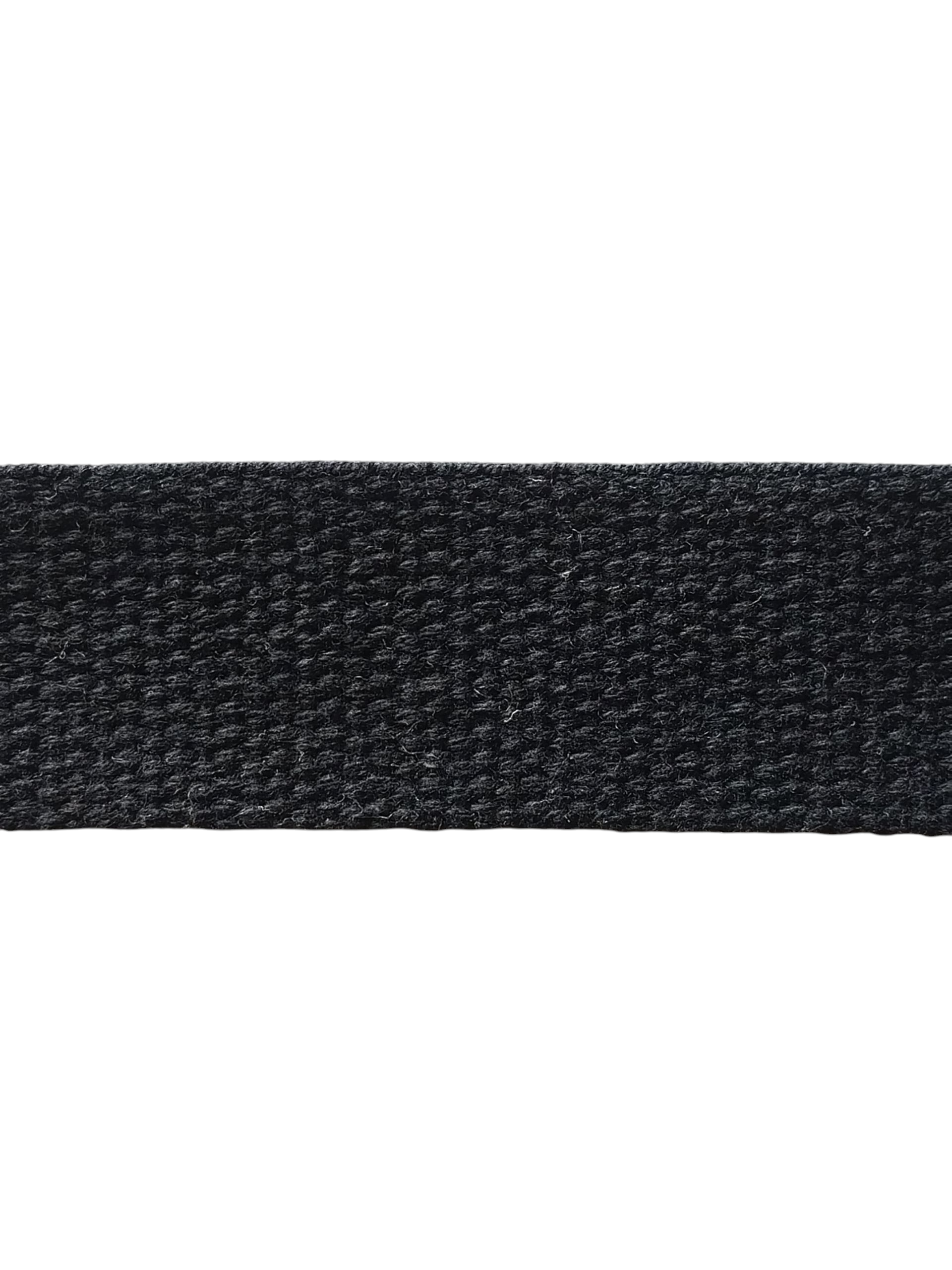 ALGODÃO REFORÇADO 34mm (PRETO)