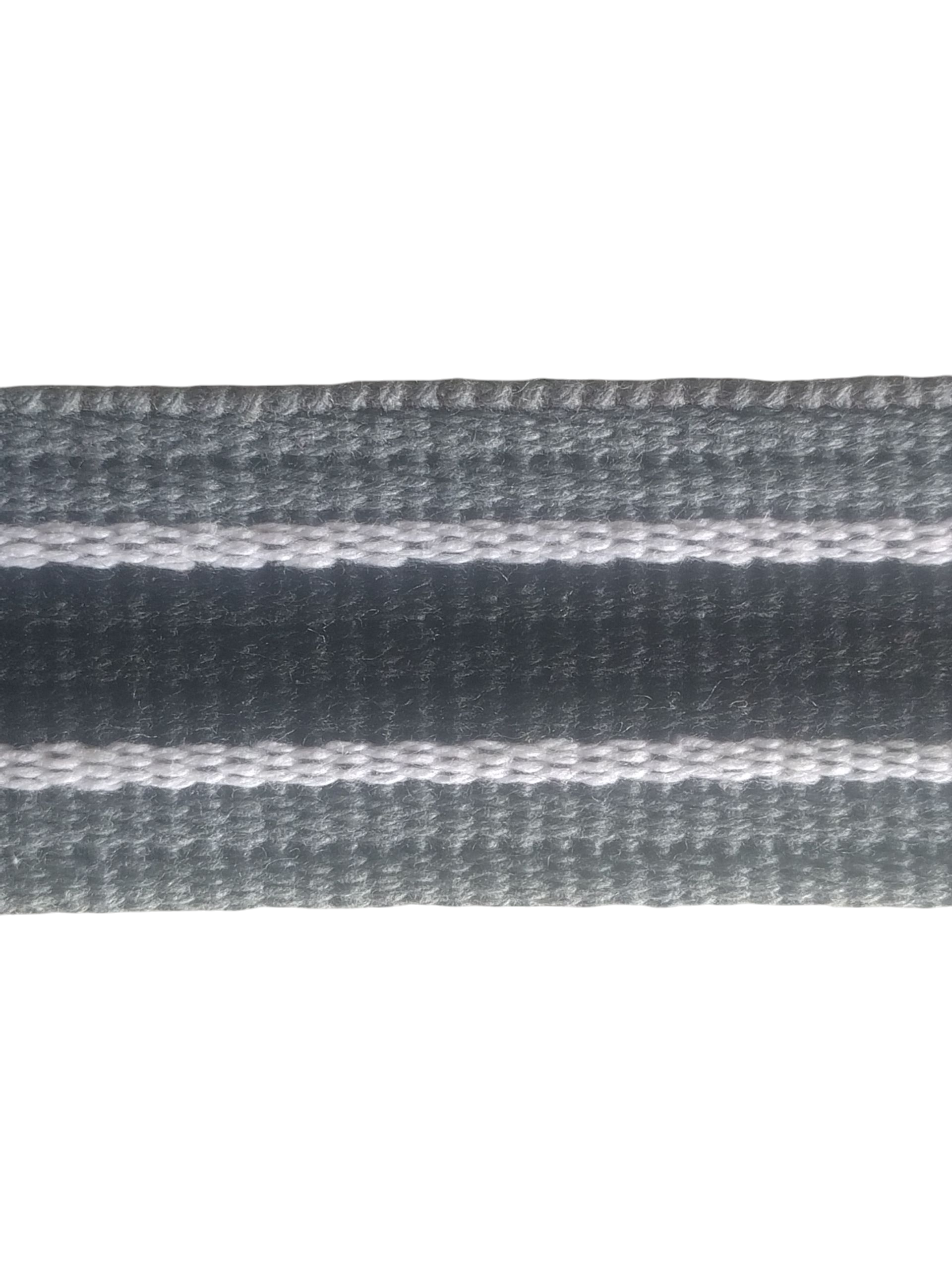 ALGODÃO 9 GOMOS FRACO 39mm (2CZA/BCO/3PTO/BCO/2CZA)