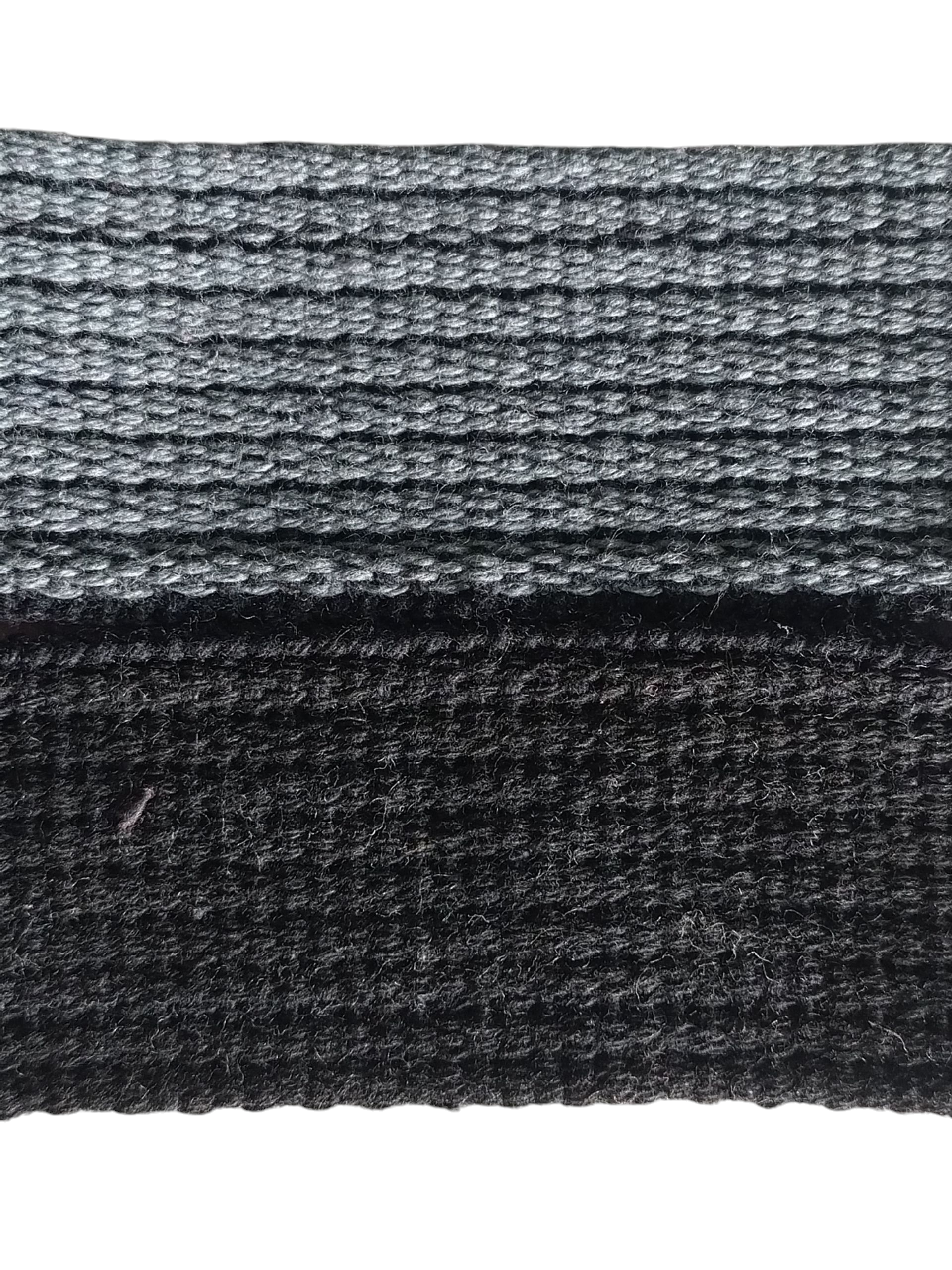 ALGODÃO 9 GOMOS DUPLA FACE 39mm (PRETO VERSO CINZA)
