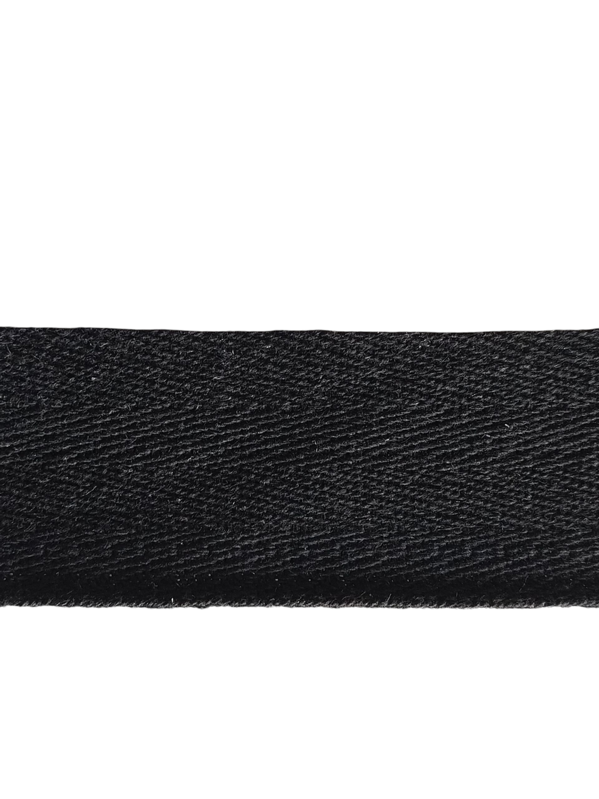 ALGODÃO VIES 40mm (PRETO)