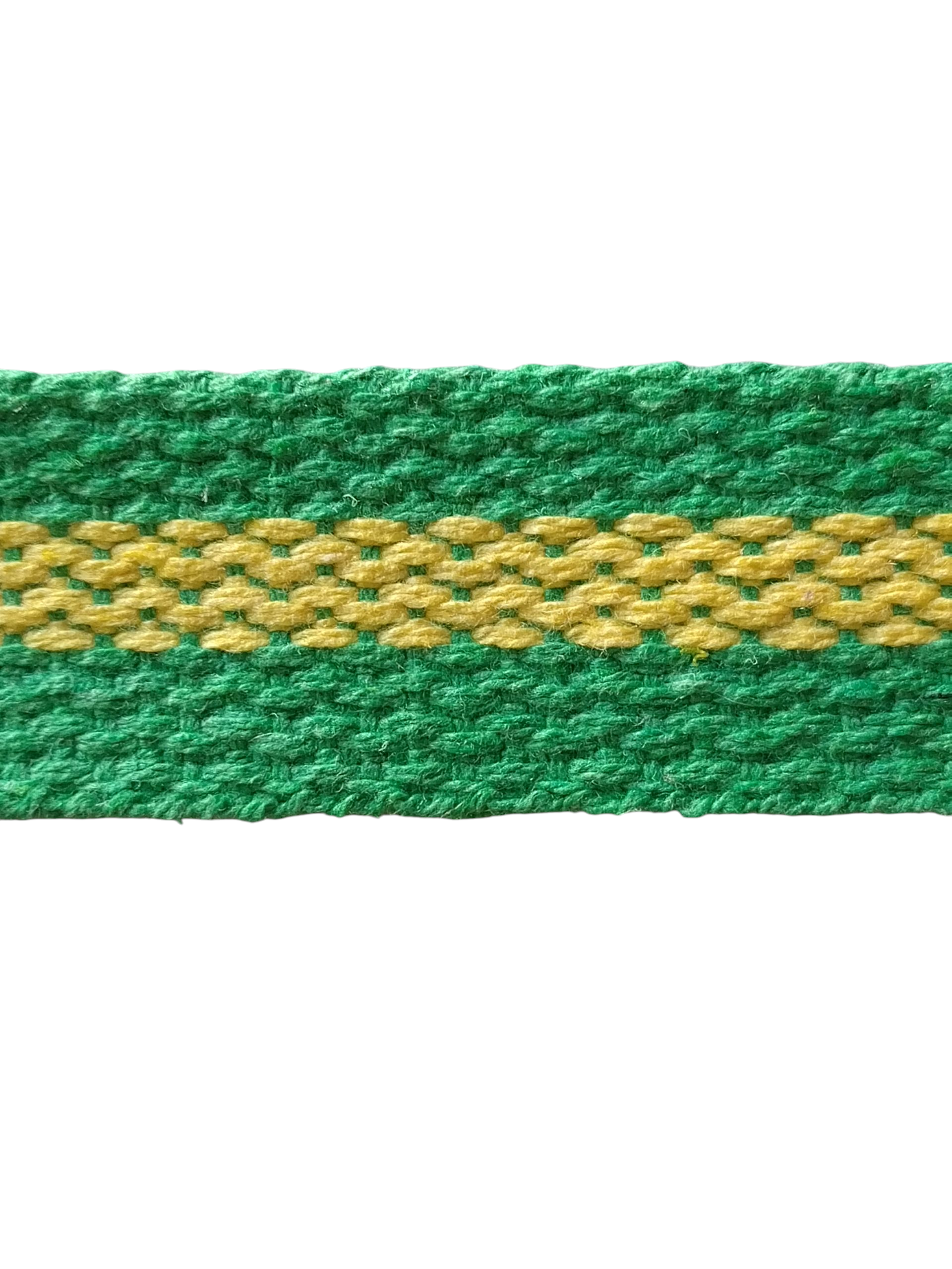 ALGODÃO CCE - 3 FAIXAS 30mm (VERDE BANDEIRA/AMARELO/VERDE BANDEIRA)