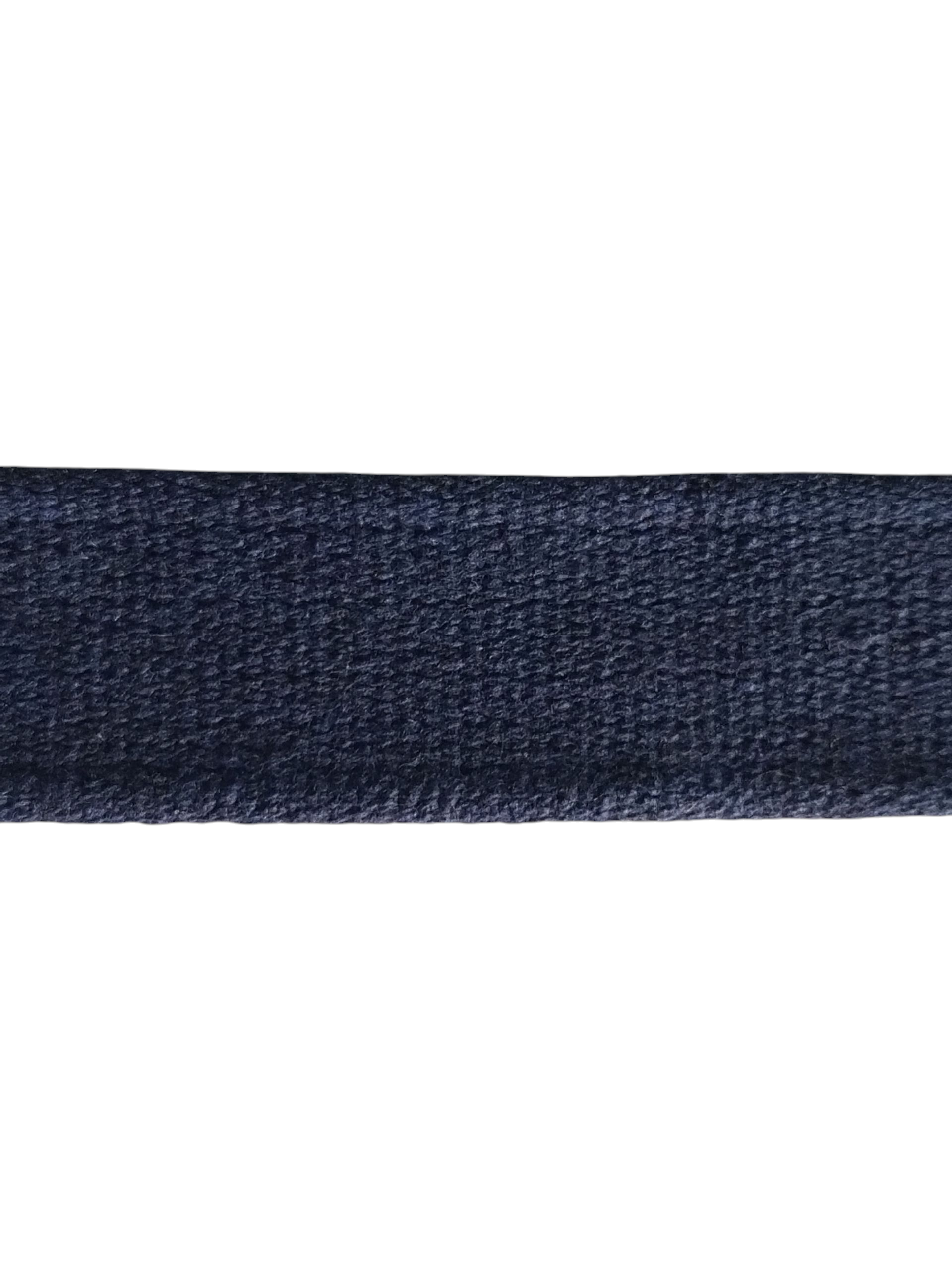 ALGODÃO BORDA ALTA FINA 30mm (AZUL MARINHO)
