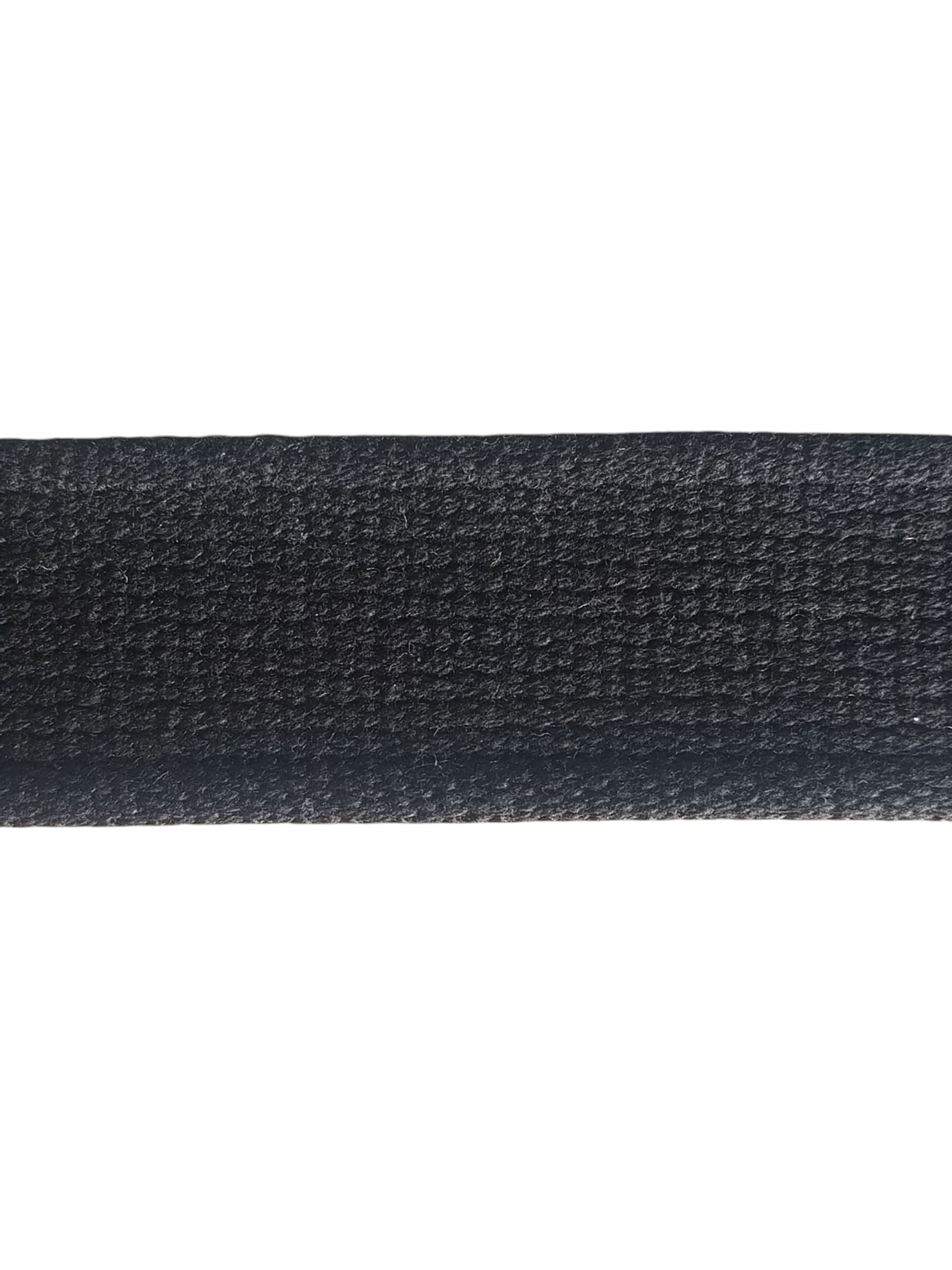 ALGODÃO BORDA ALTA FINA 30mm (PRETO)