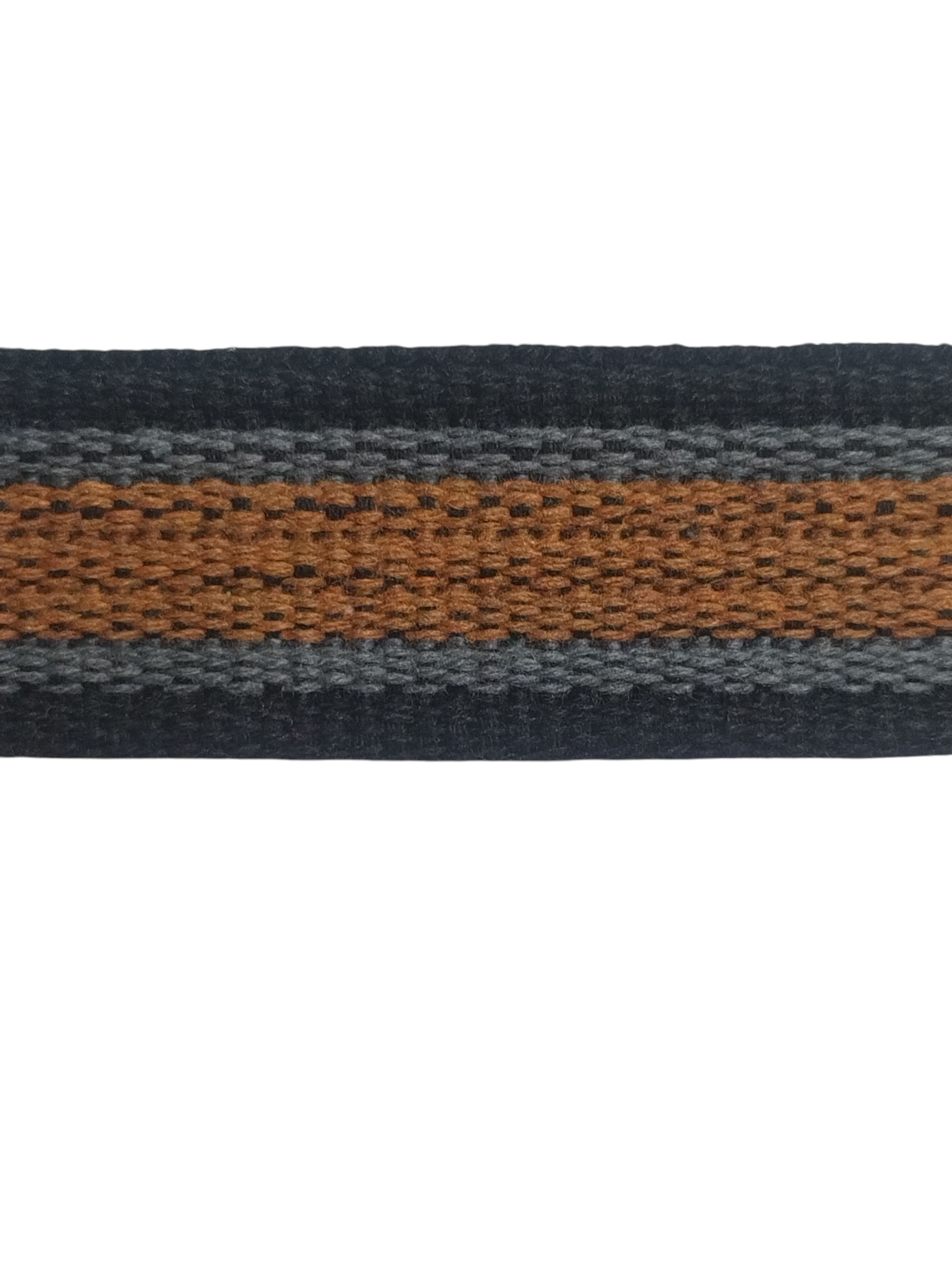 ALGODÃO 7 GOMOS FRACO 34mm (PRETO/CINZA/3CARAMELO/CINZA/PRETO)