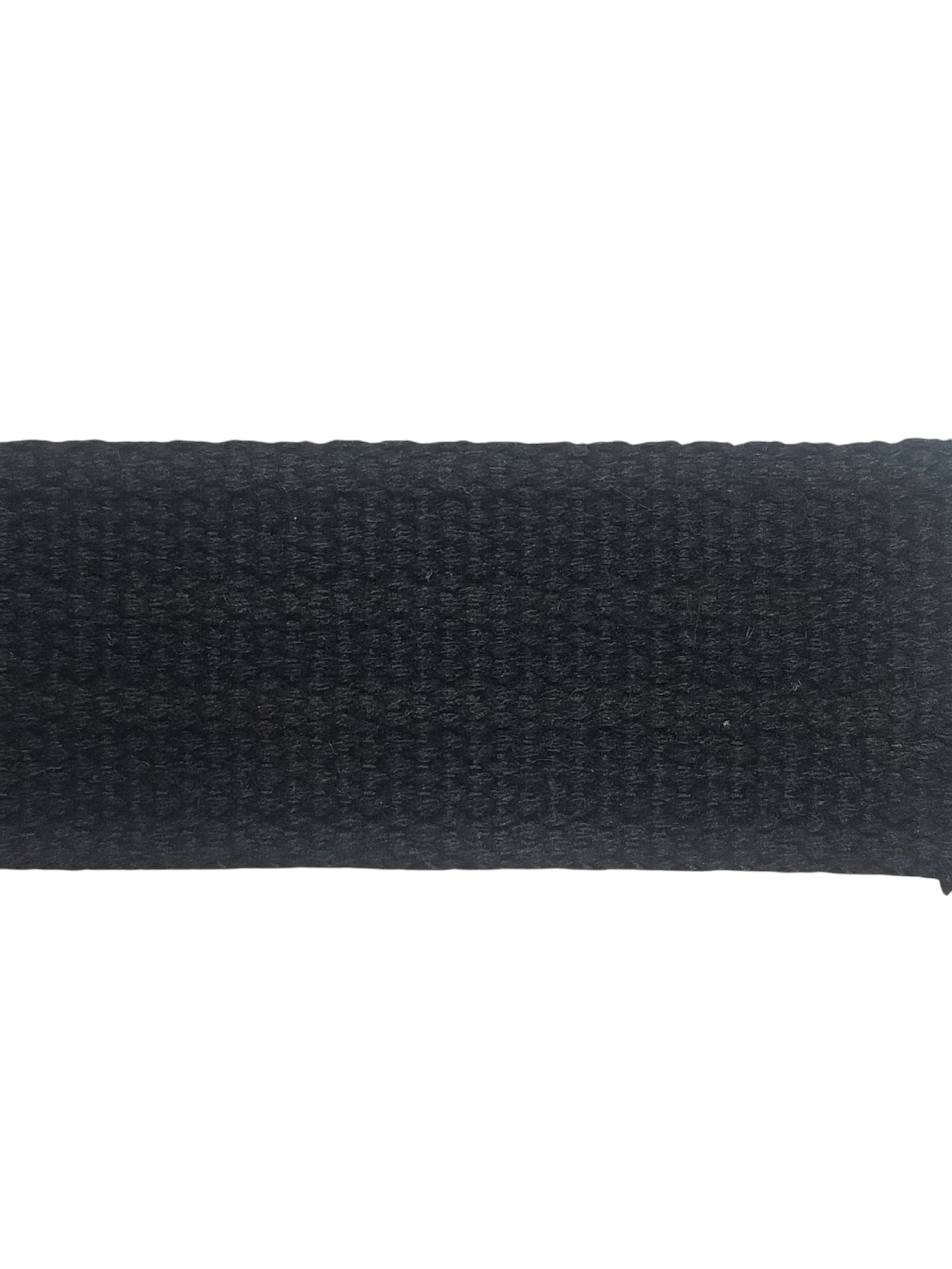 ALGODÃO 4 BORDAS FINA LEVE 39mm (PRETO)