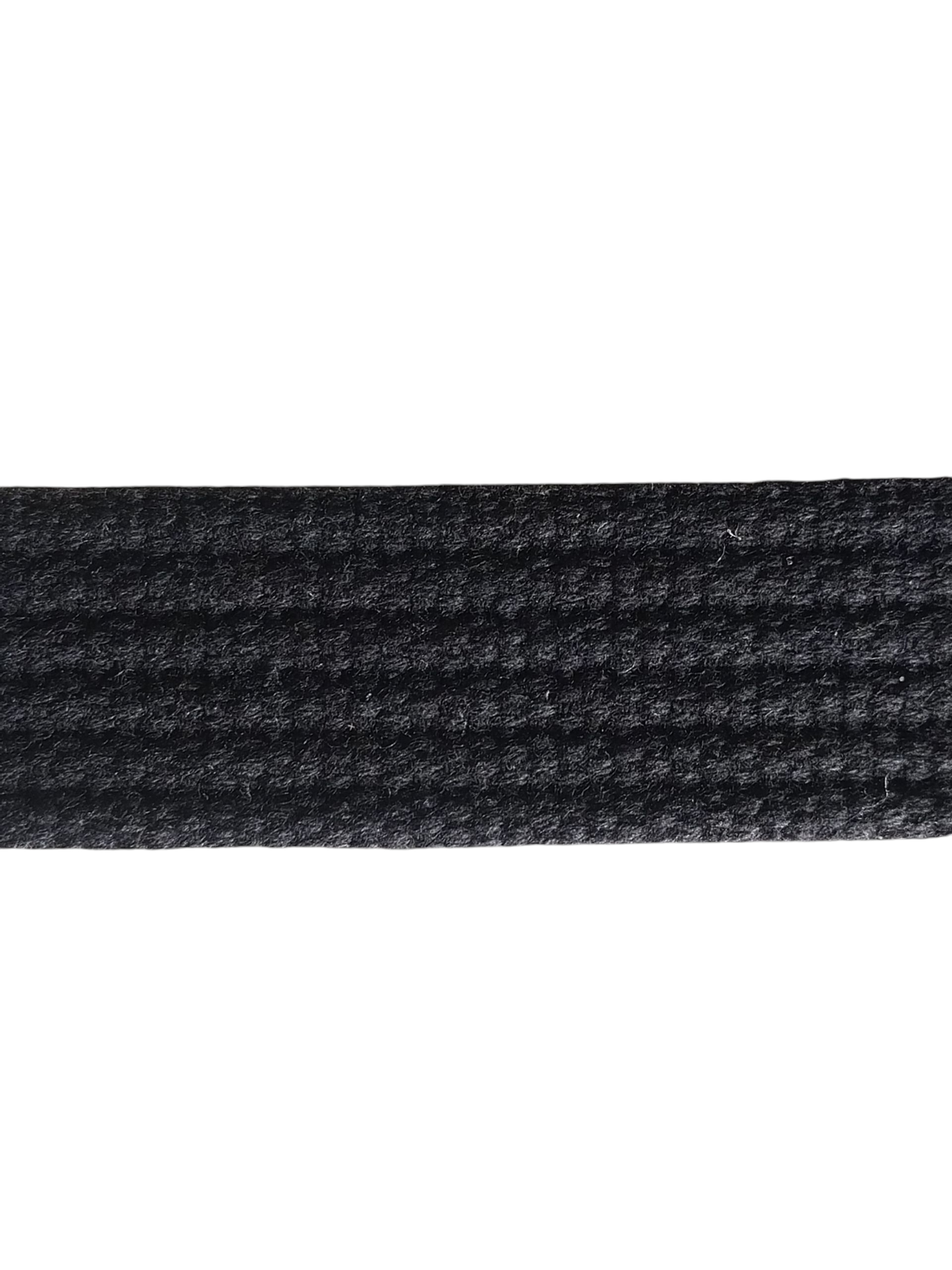 ALGODÃO 6 GOMOS FRACO 30mm (PRETO)