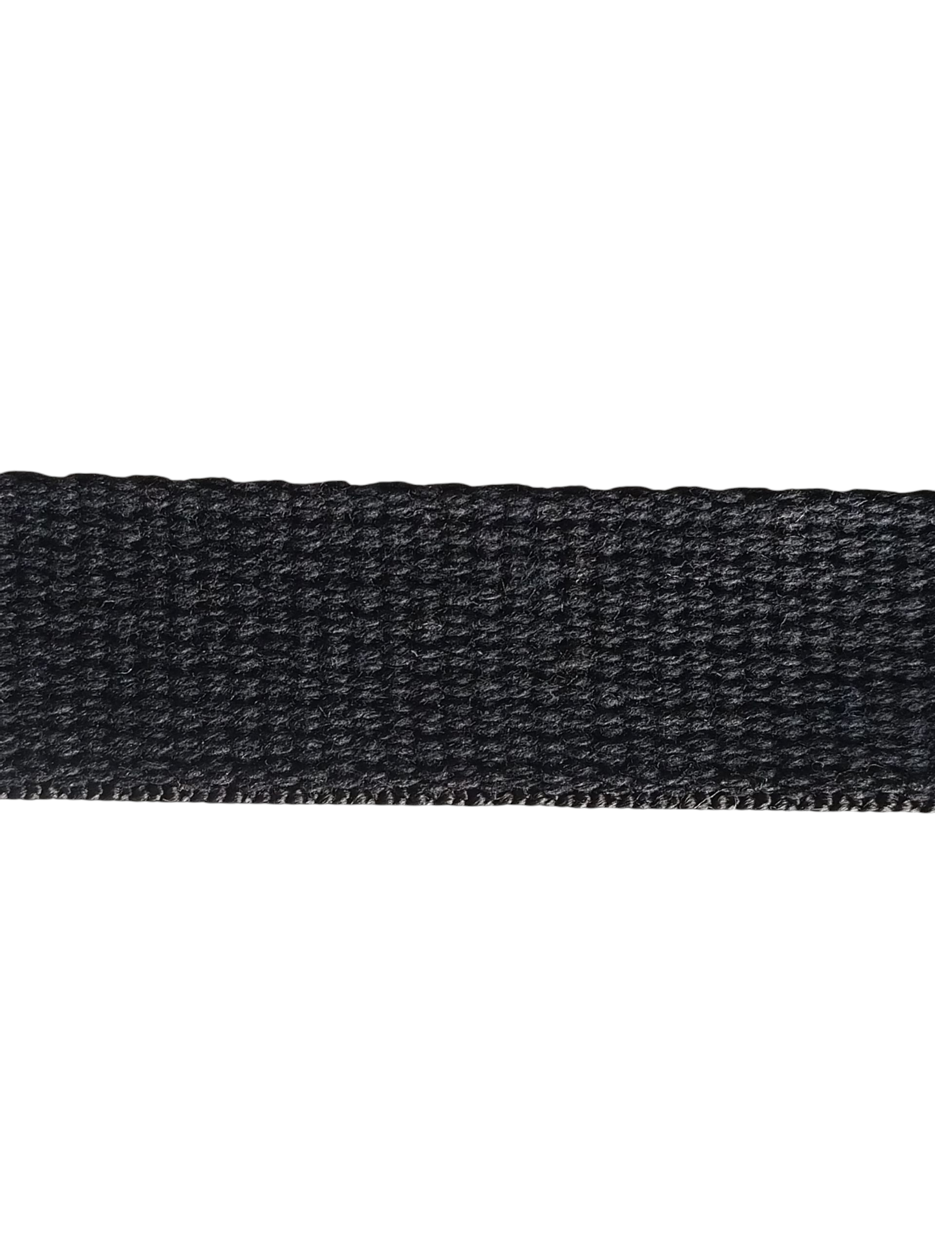ALGODÃO DOG 24mm (PRETO)