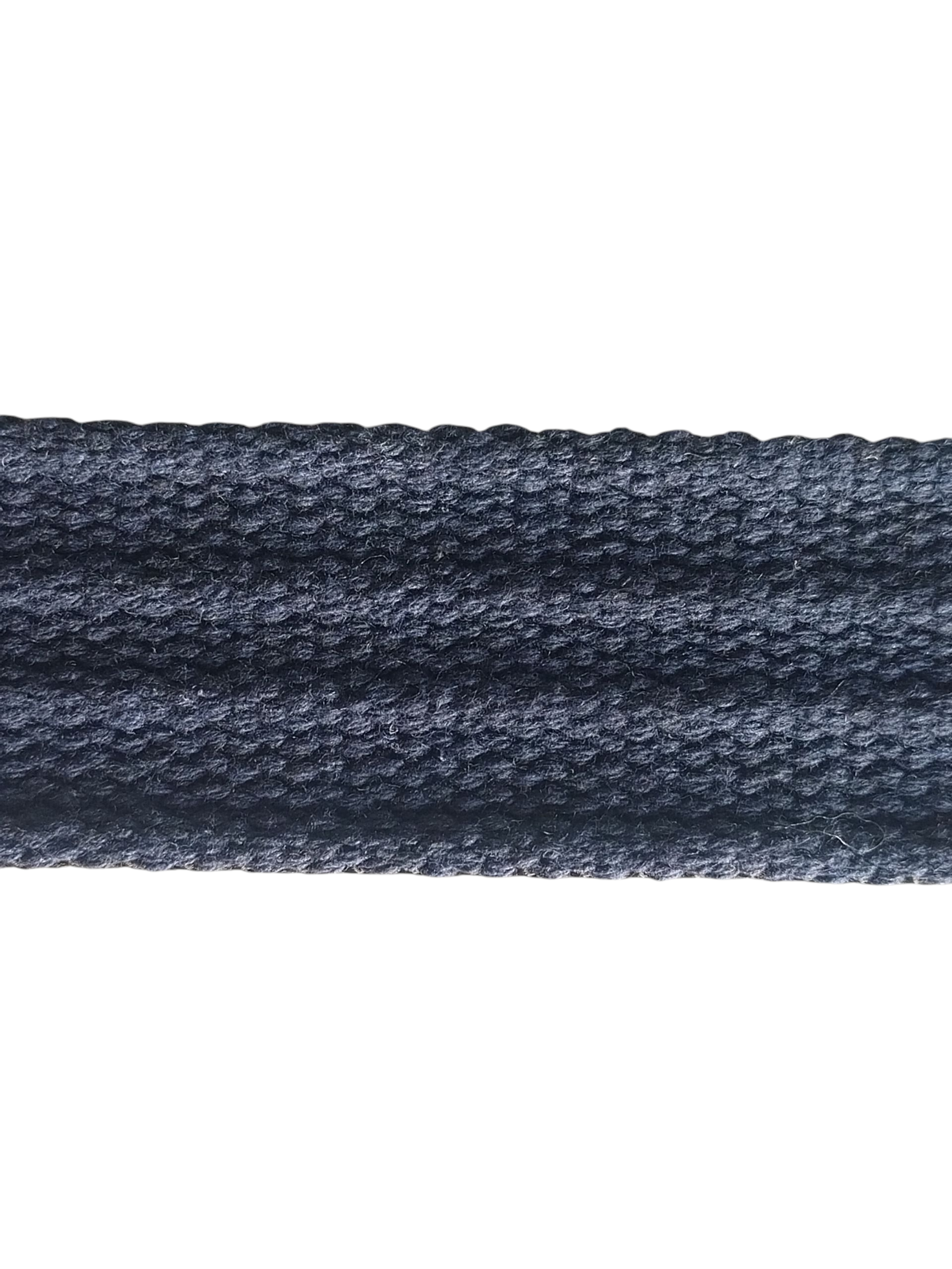 ALGODÃO 4 BORDAS FINA LEVE DF 39mm (PRETO VERSO MARINHO)