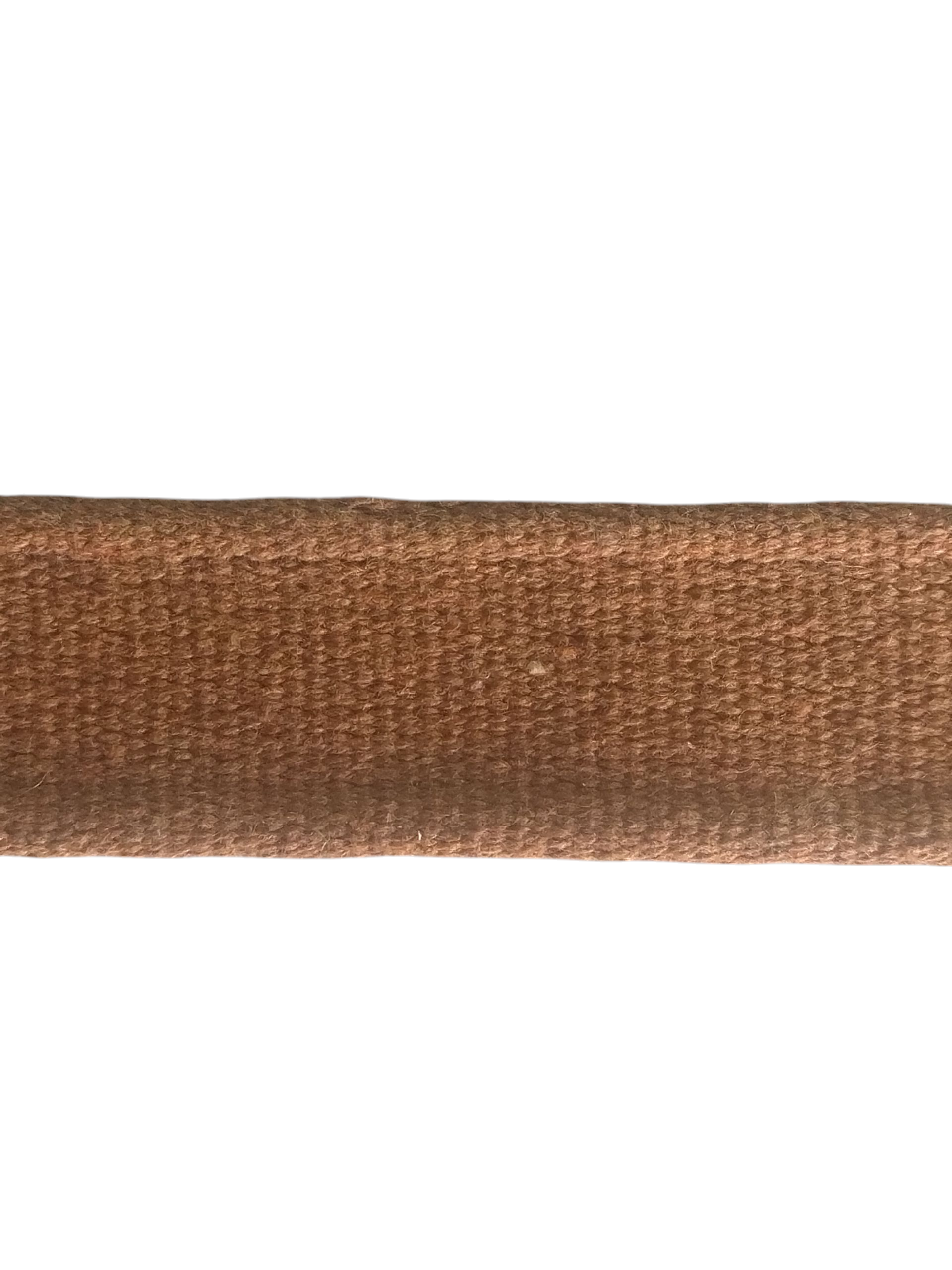 ALGODÃO BORDA ALTA FINA 30mm (CARAMELO)