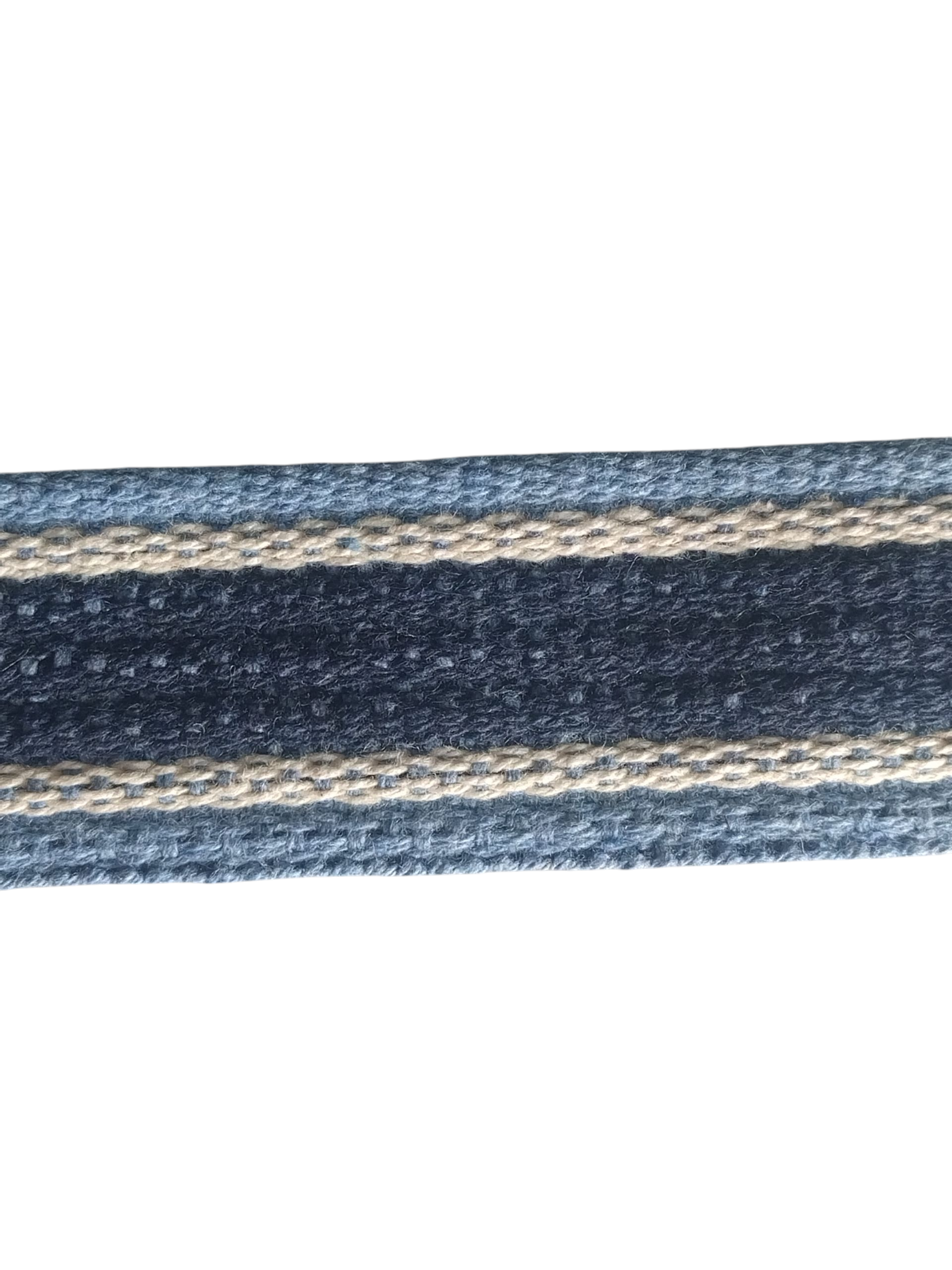 ALGODÃO 7 GOMOS FRACO 34mm (AZULMEDIO/CRU/3MHO/CRU/AZULMEDIO)