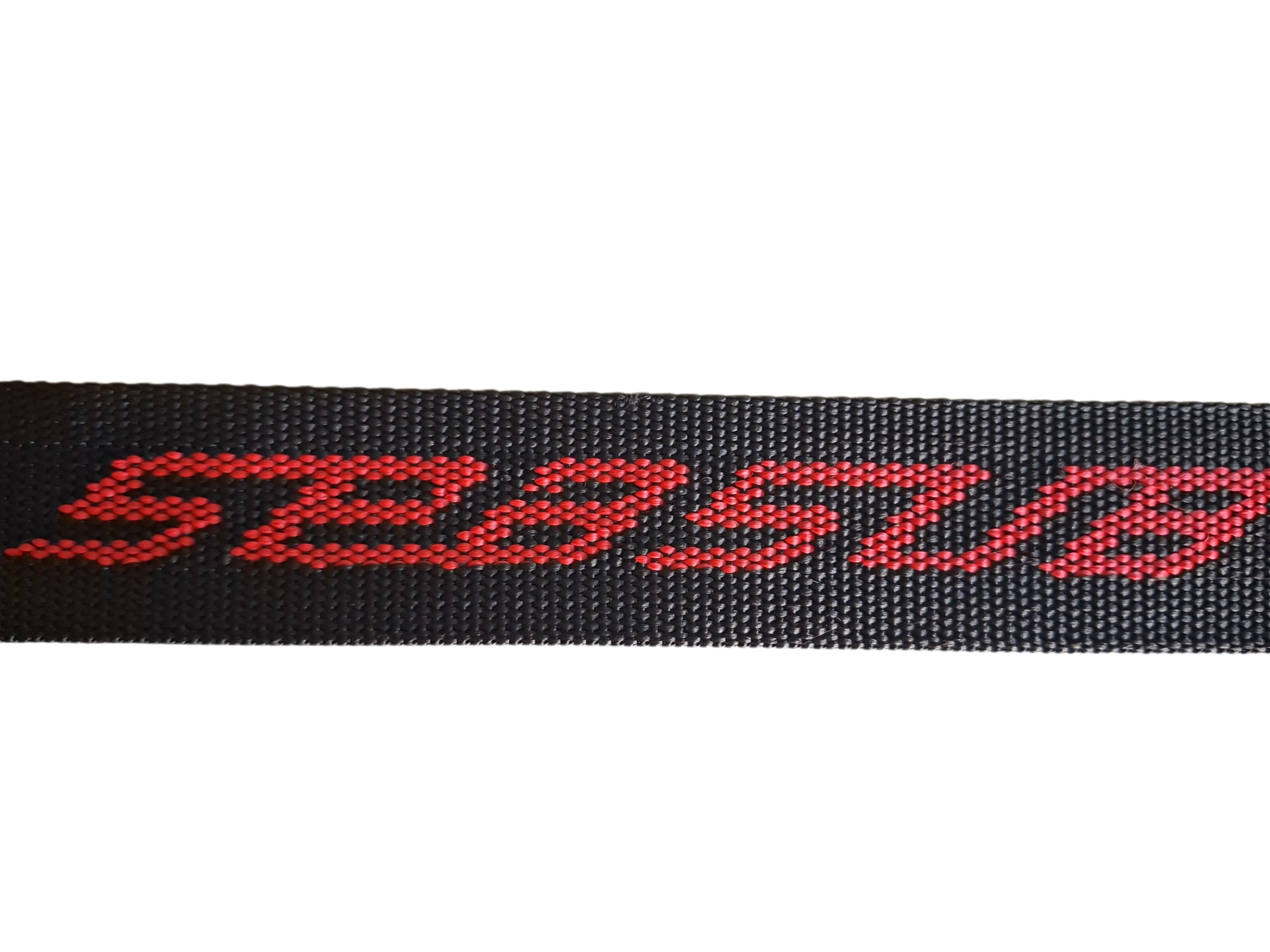 POLIPROPILENO PP REFORÇADO SEASUB 50mm (PRETO/VERMELHO)