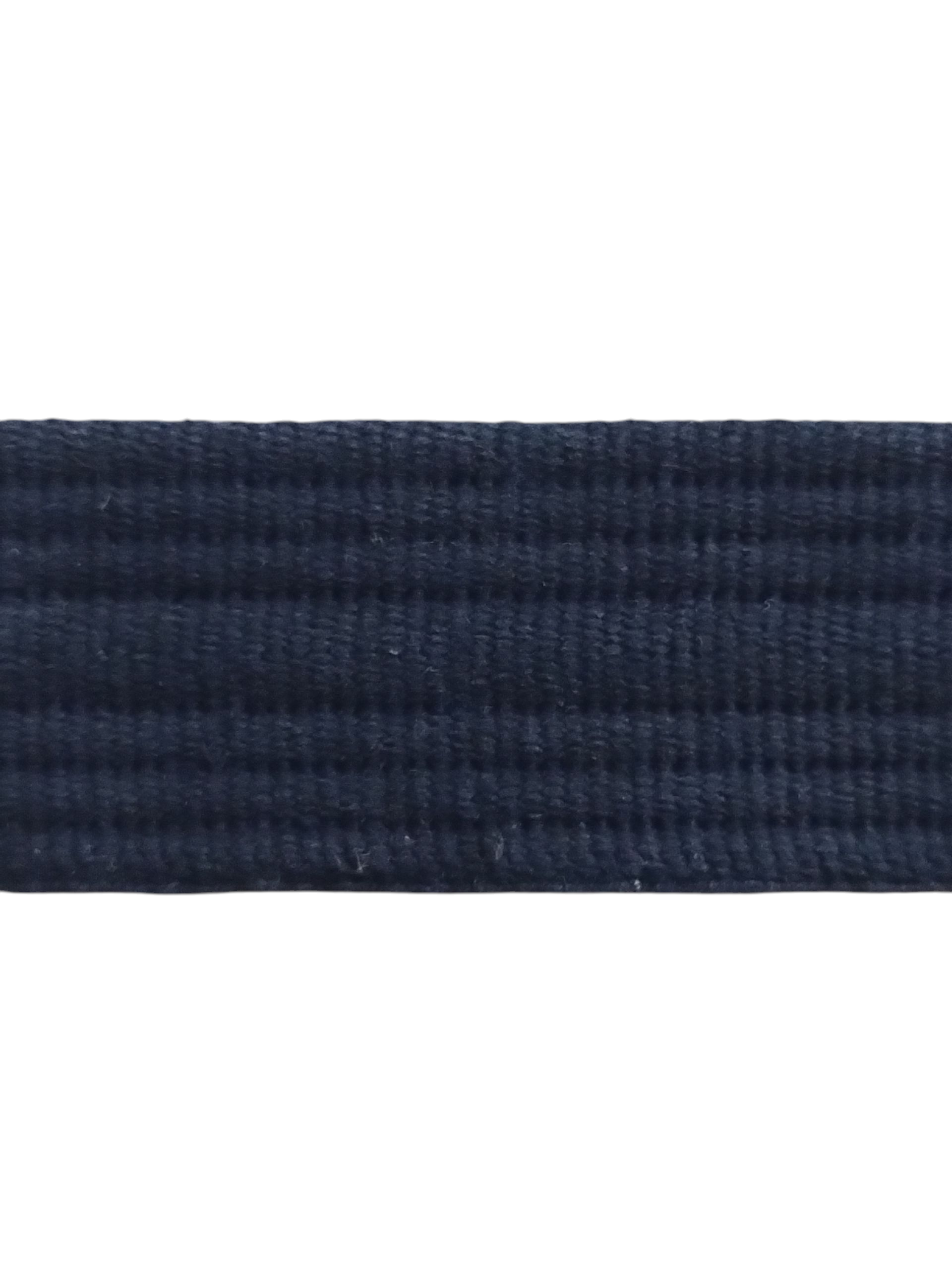 ALGODÃO 7 GOMOS MEIO GORDO 39mm (AZUL MARINHO)