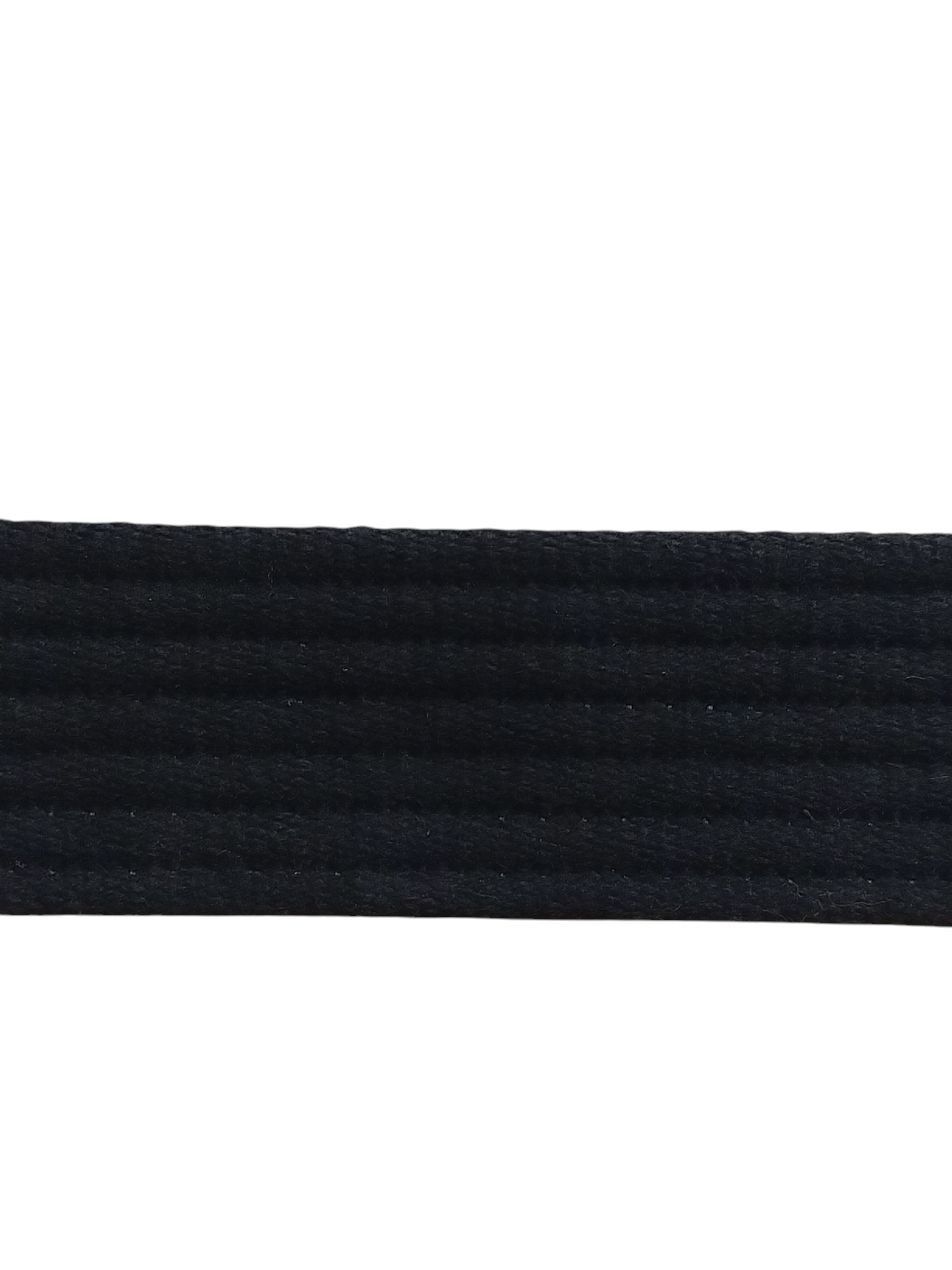 ALGODÃO 7 GOMOS TRAMA PLASTICA 39mm (PRETO)
