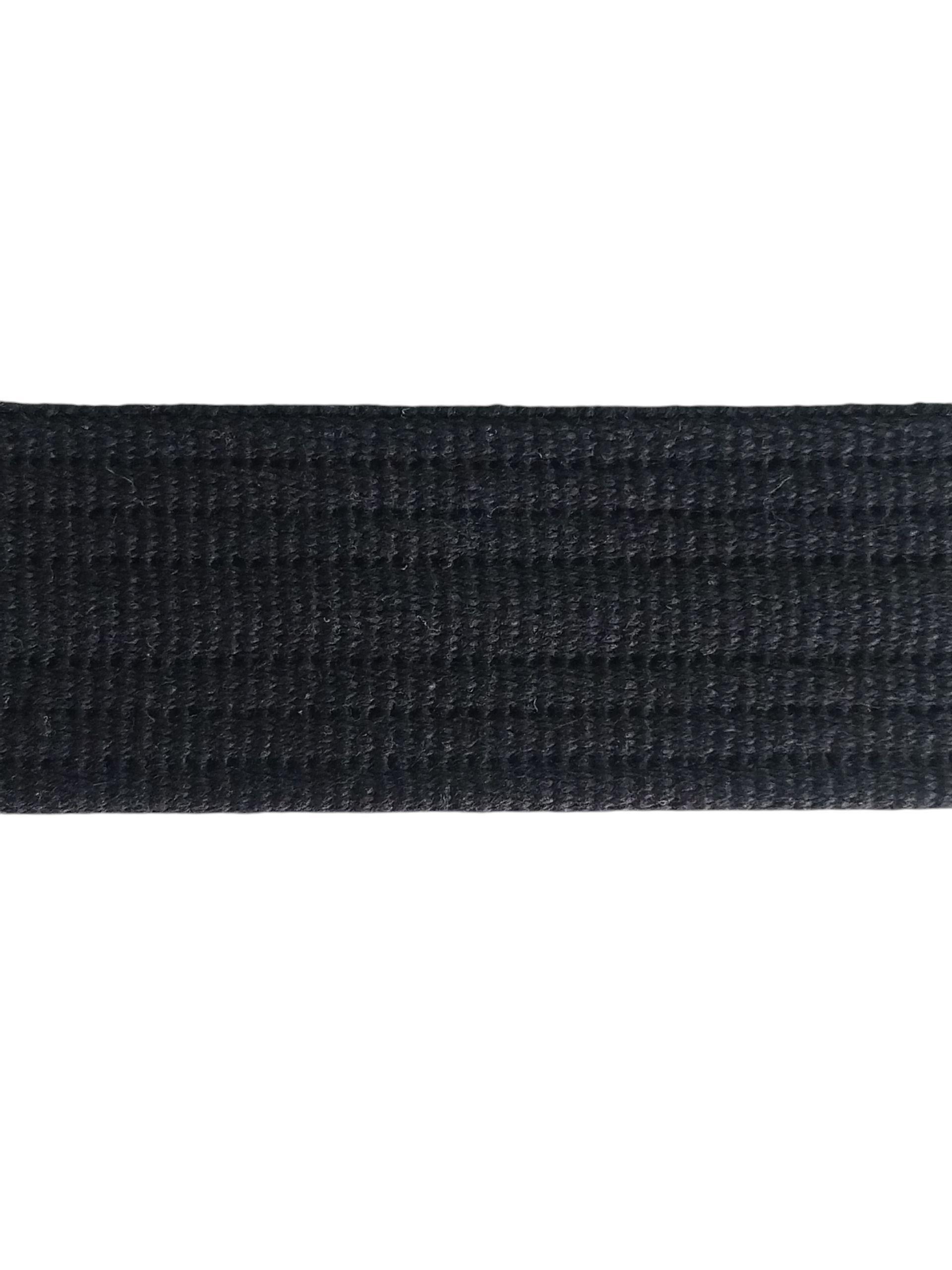 ALGODÃO 7 GOMOS MEIO GORDO 39mm (PRETO)