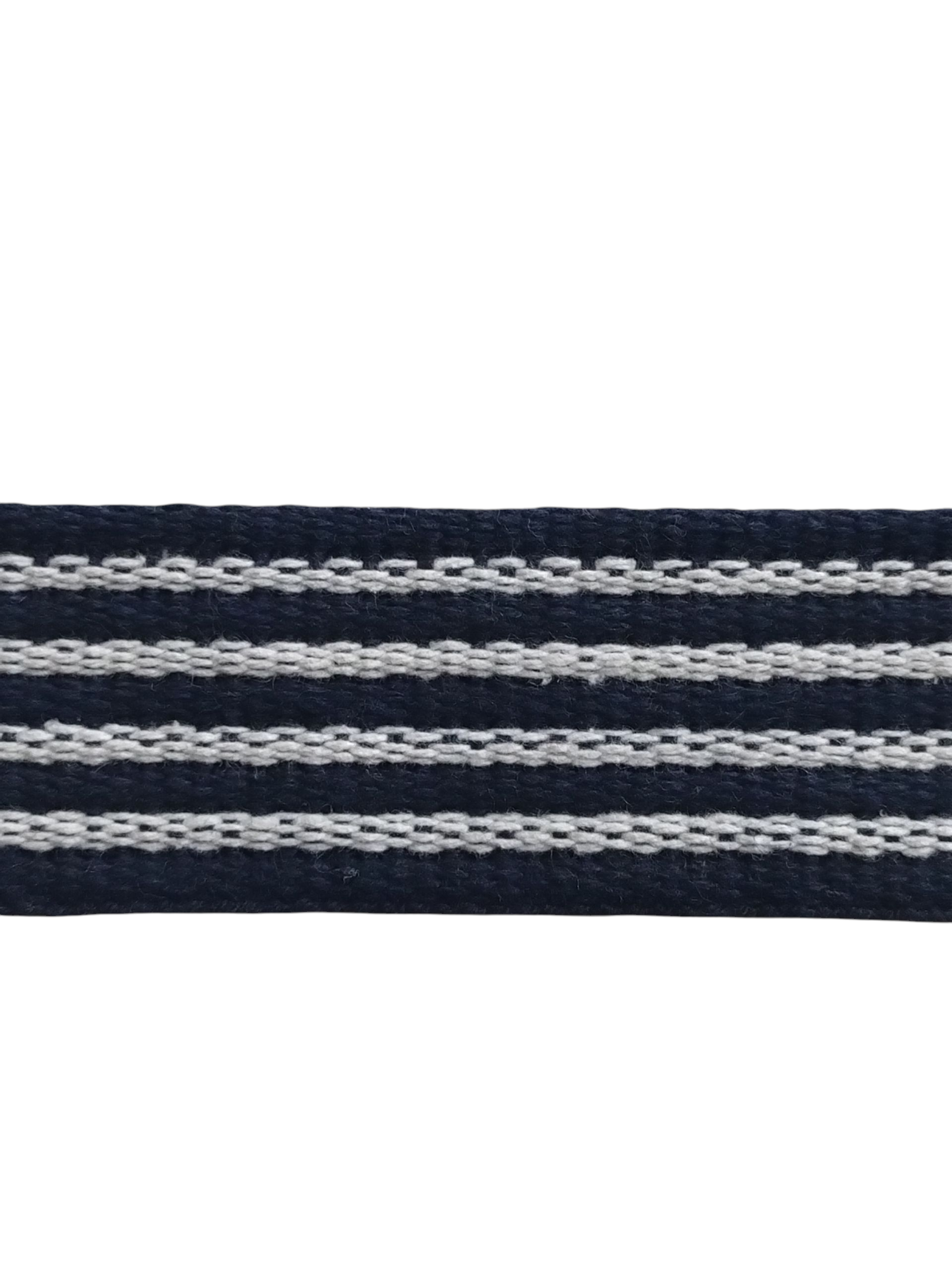 ALGODÃO 9 GOMOS FRACO 39mm (MARINHO/BRANCO)