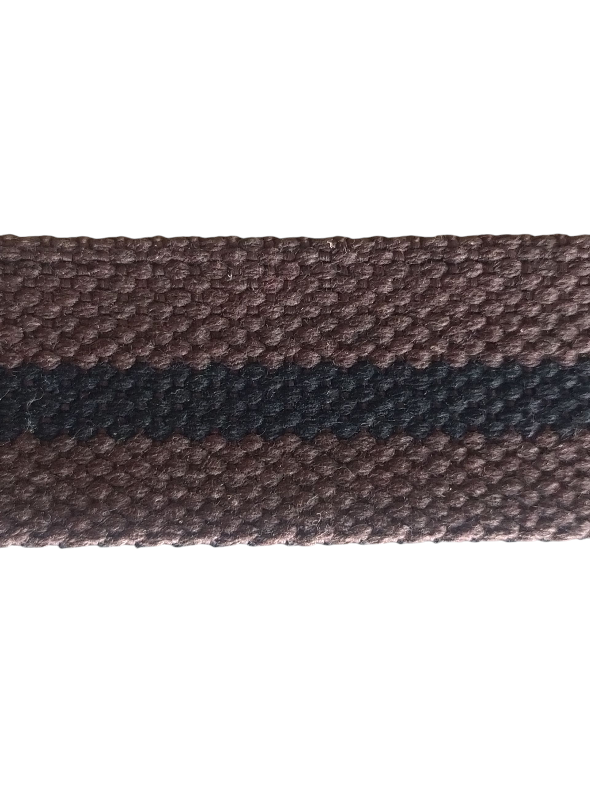 ALGODÃO PEROLADO LEVE DUPLA FACE 39mm (MARROM/PRETO/MARROM VERSO PRETO)
