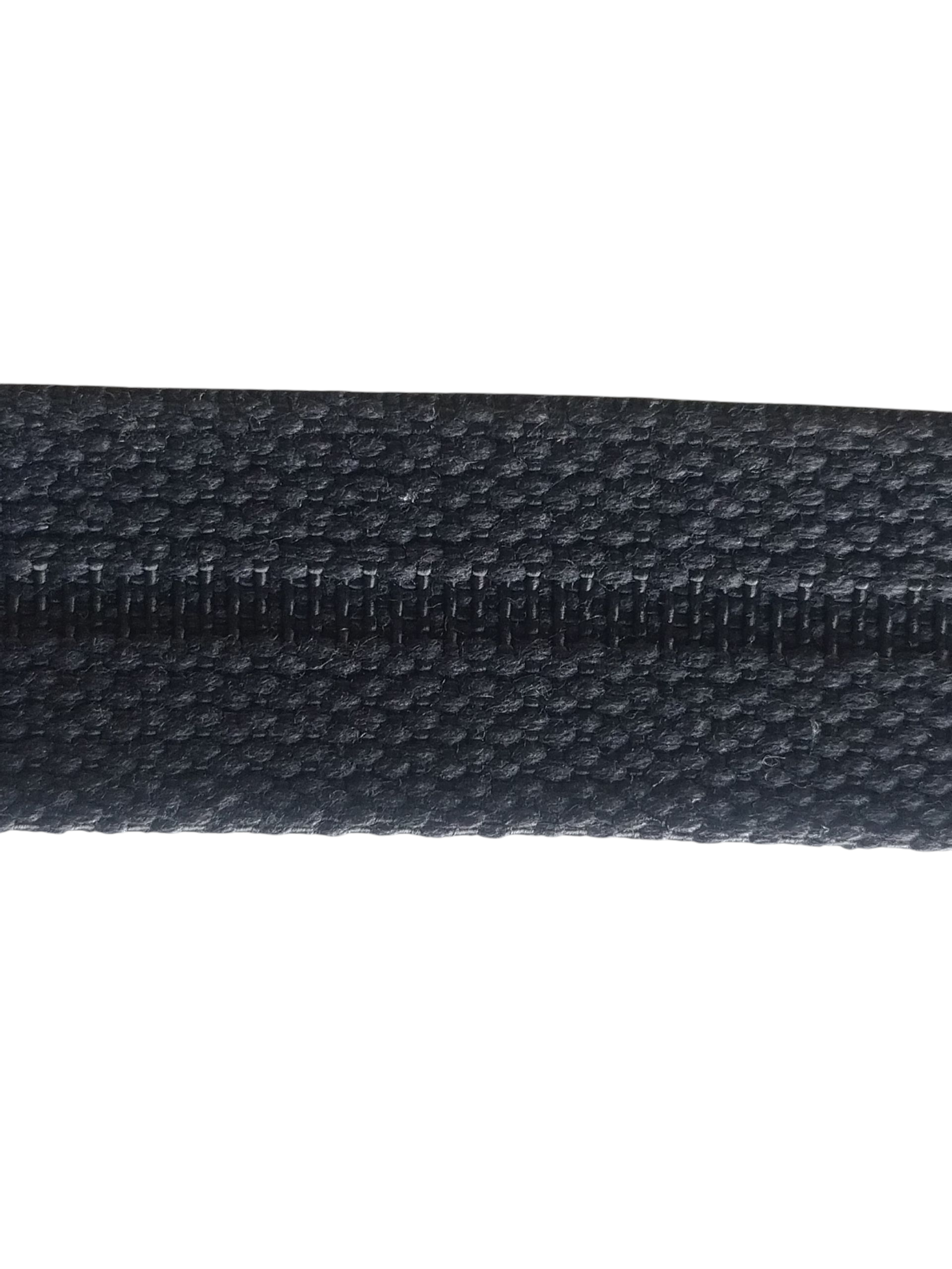 ALGODÃO PEROLADO DUPLA FACE EXTRA-FRACO BAIXA CAVIDADE 39mm (PRETO (VERSO PRETO))