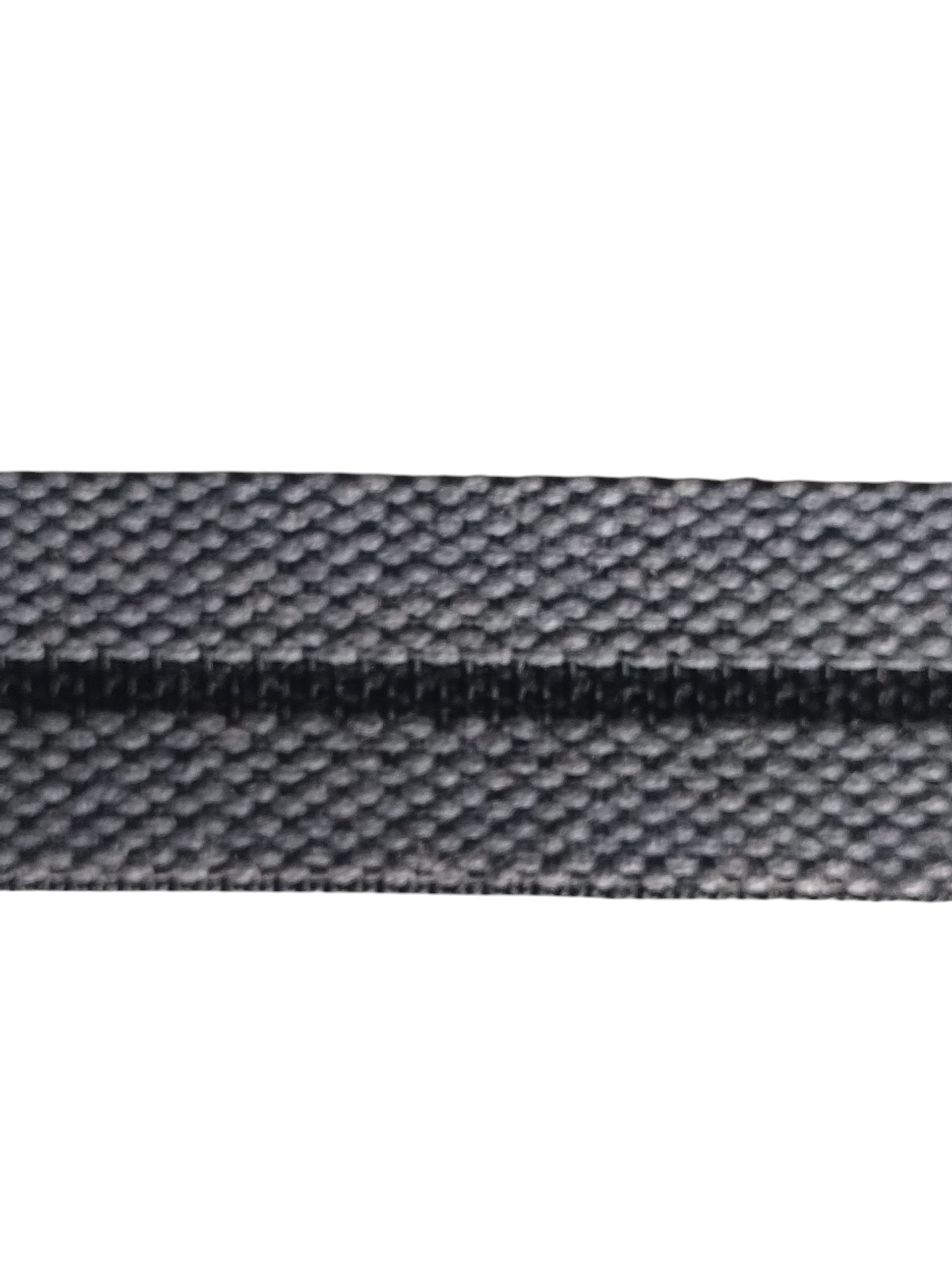 ALGODÃO PEROLADO DUPLA FACE EXTRA-FRACO BAIXA CAVIDADE 39mm (CINZA CAVIDADE PRETO VERSO PRETO)