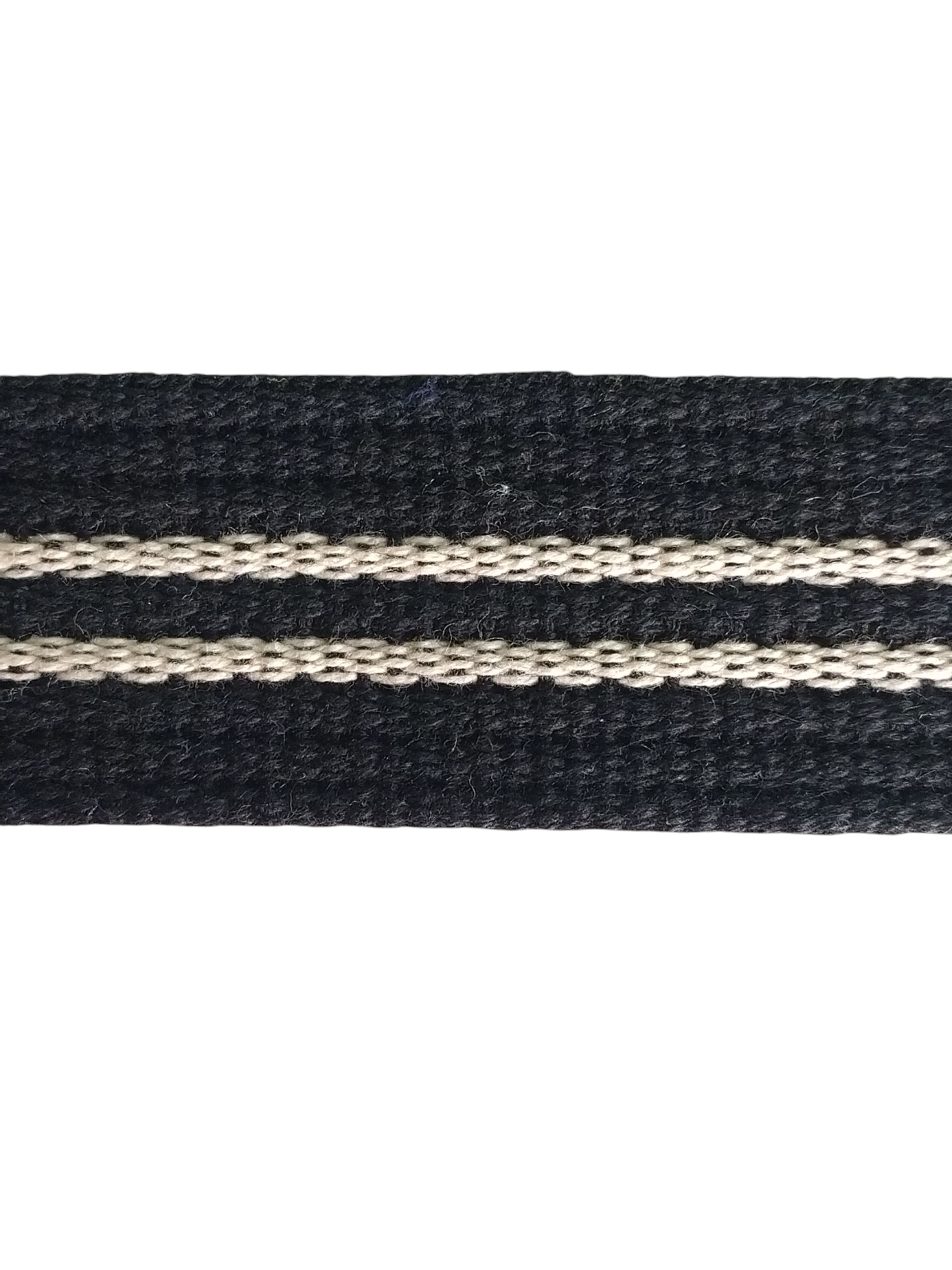 ALGODÃO 9 GOMOS FRACO 39mm (3PRETO/CRU/PTO/CRU/3PRETO)
