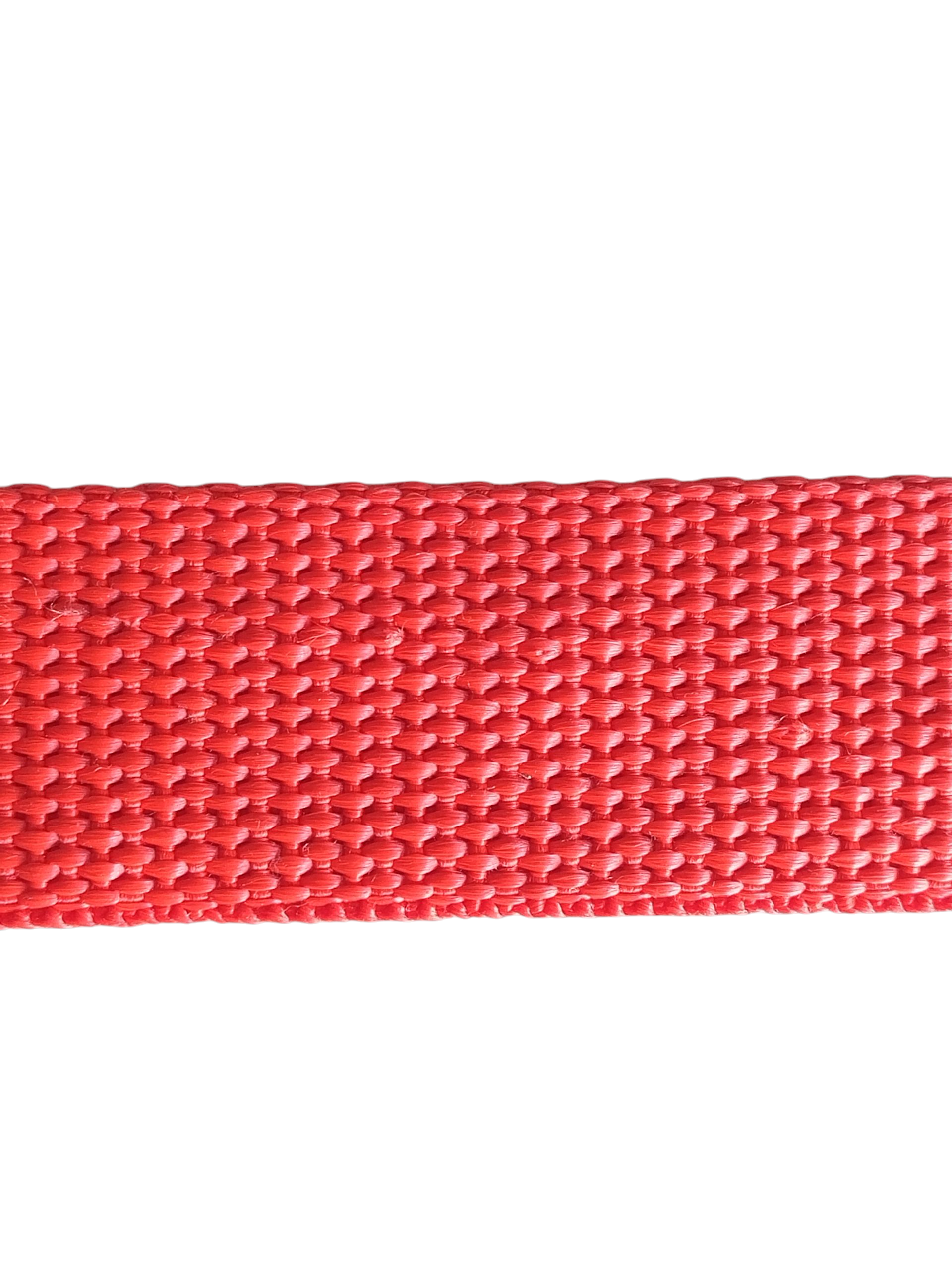 POLIPROPILENO PP REFORÇADO 34mm (VERMELHO)