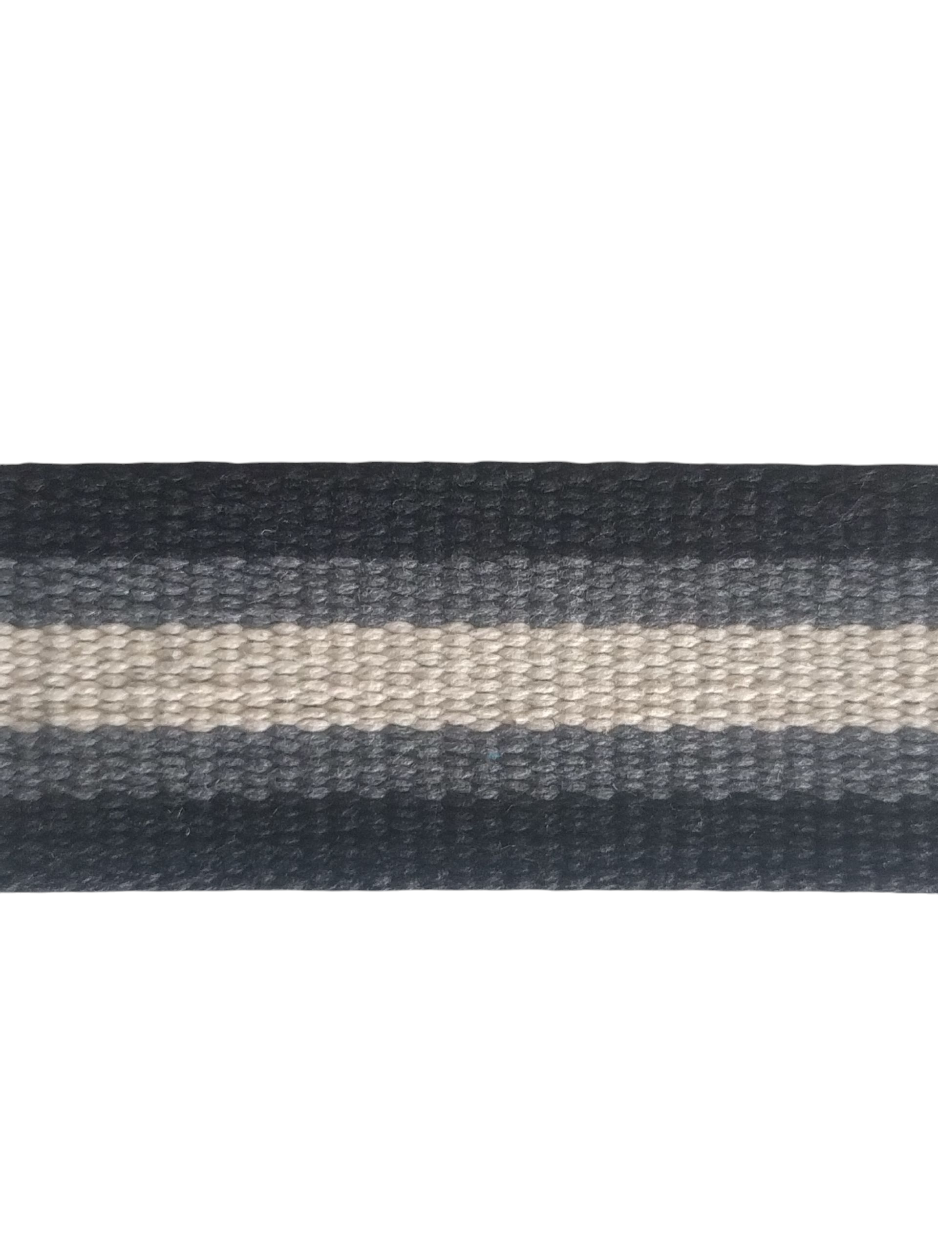 ALGODÃO BANDEIRANTES DUPLA FACE 39mm (PRETO/CINZA/CRU/CINZA/PRETO VERSO PRETO)