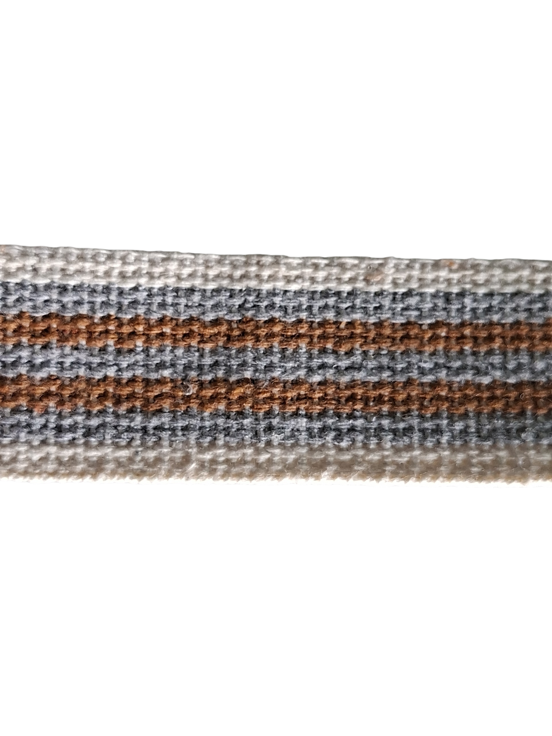 ALGODÃO FRACO 4/1 39mm (CRU/CINZA CLARO/CARAMELO/CINZA CLARO/CARAMELO/CINZA CLARO/CRU)